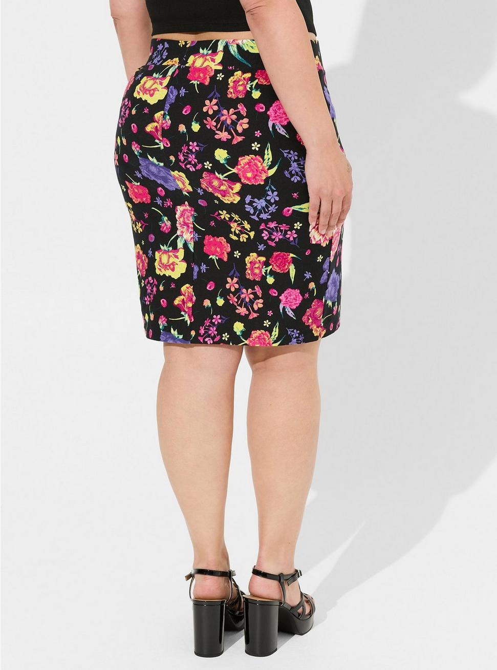 Plus Size - Betsey Johnson Mini Foxy Skirt - Torrid