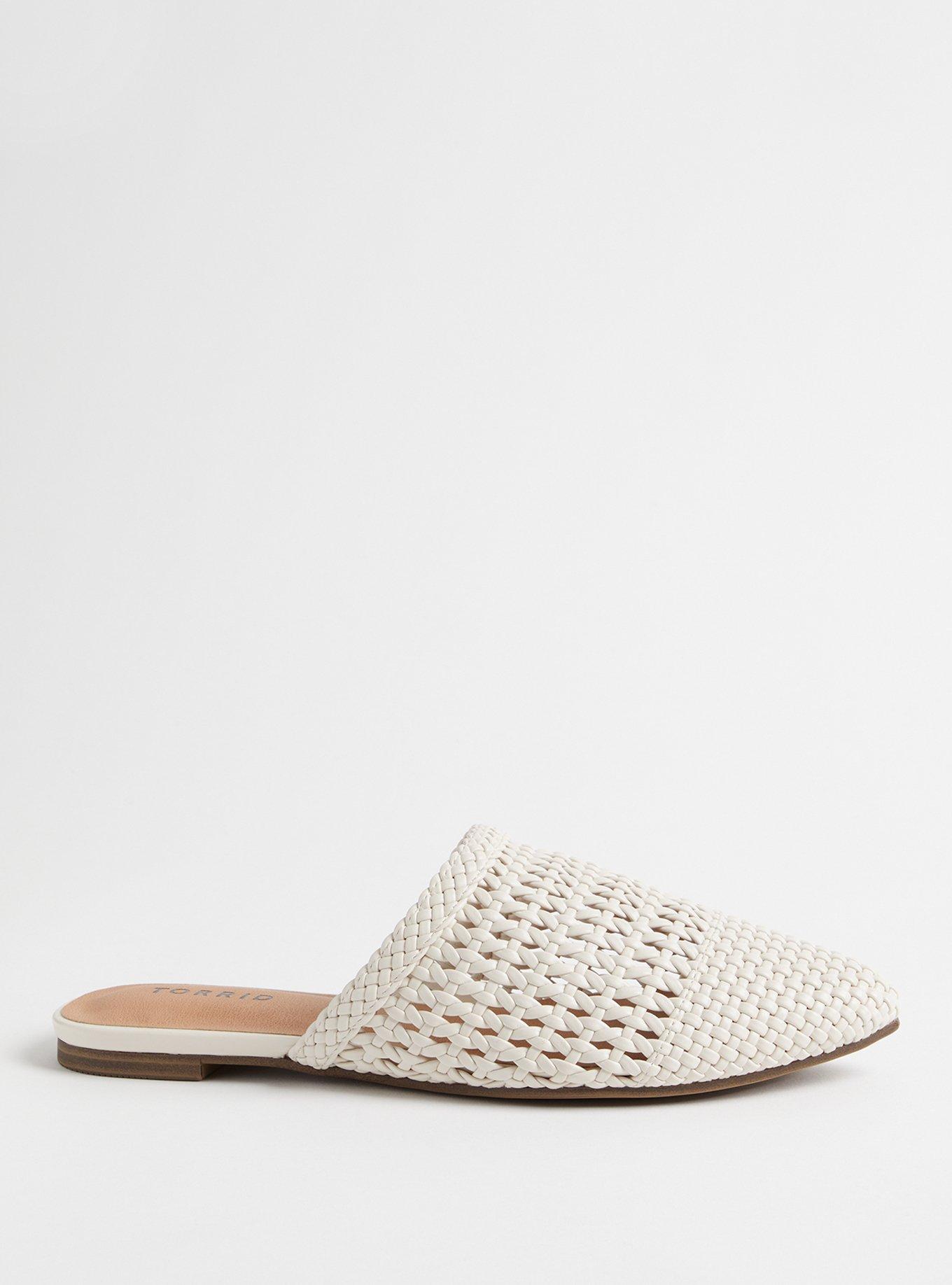 Plus Size - Woven Slip On Mule (WW) - Torrid