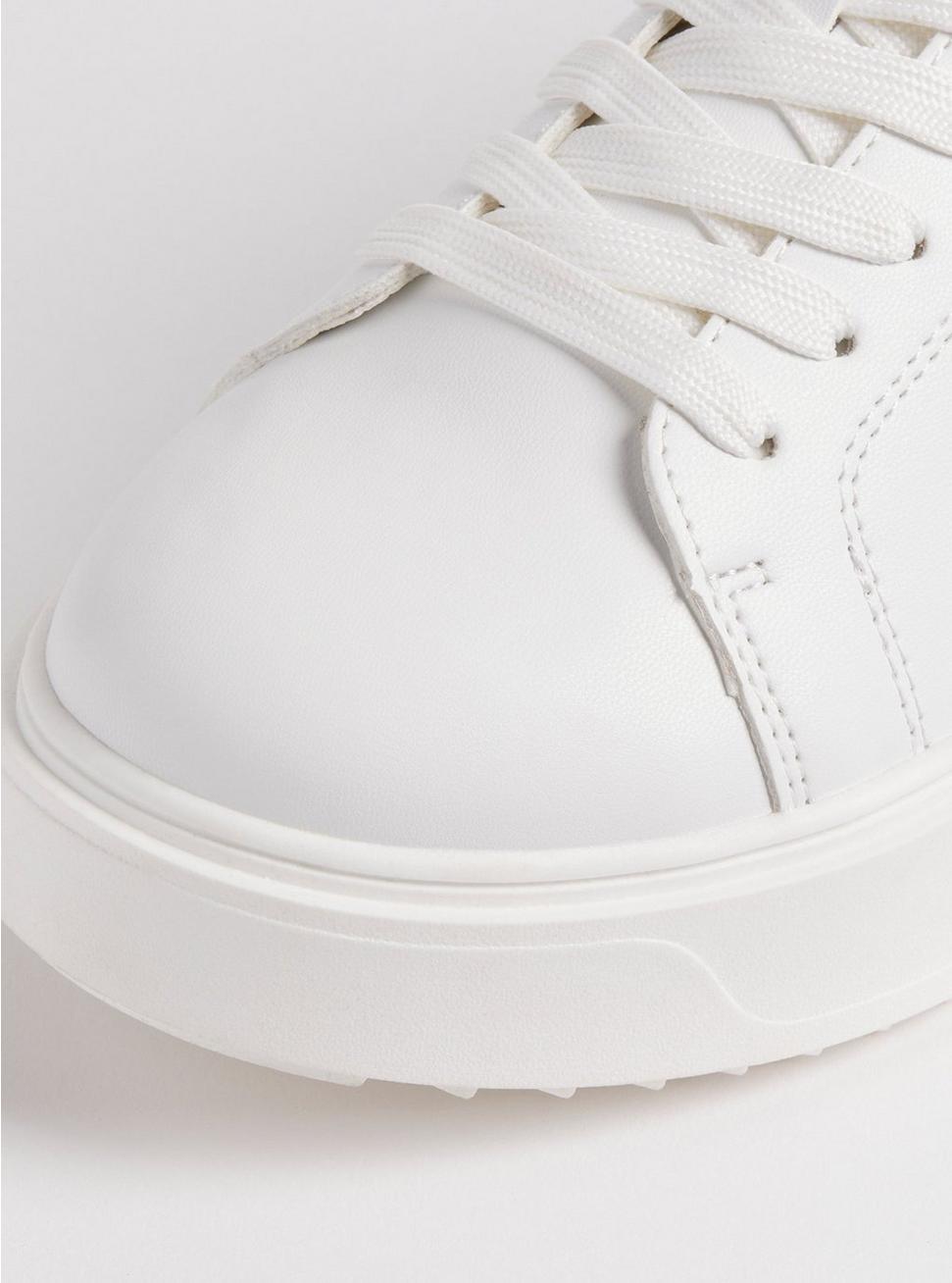 Pride Chunky Lace Up Sneaker (WW), WHITE MULTI, alternate