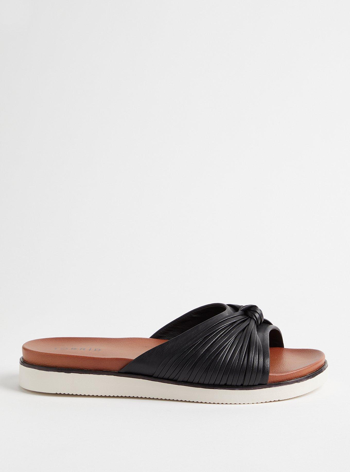 Twist Knot Slide (WW), BLACK, alternate