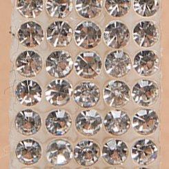 Lucite Multi Strap Wedge (WW), CLEAR, swatch