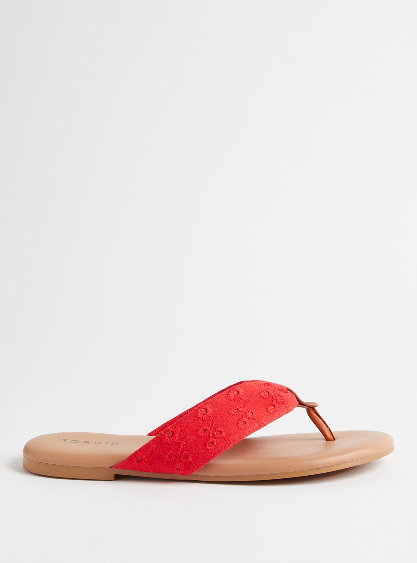 Eyelet Flip Flop (WW