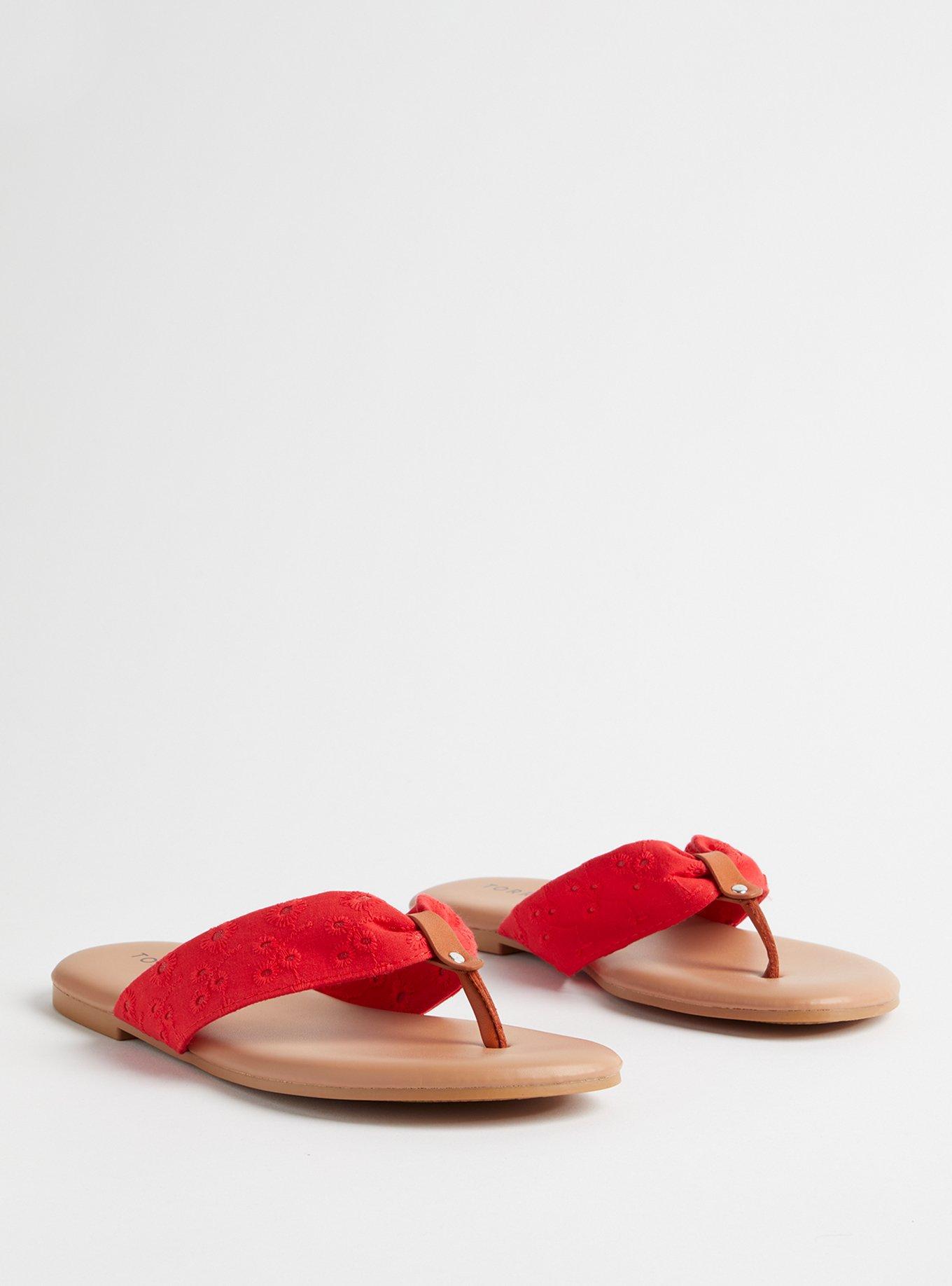 Eyelet Flip Flop (WW