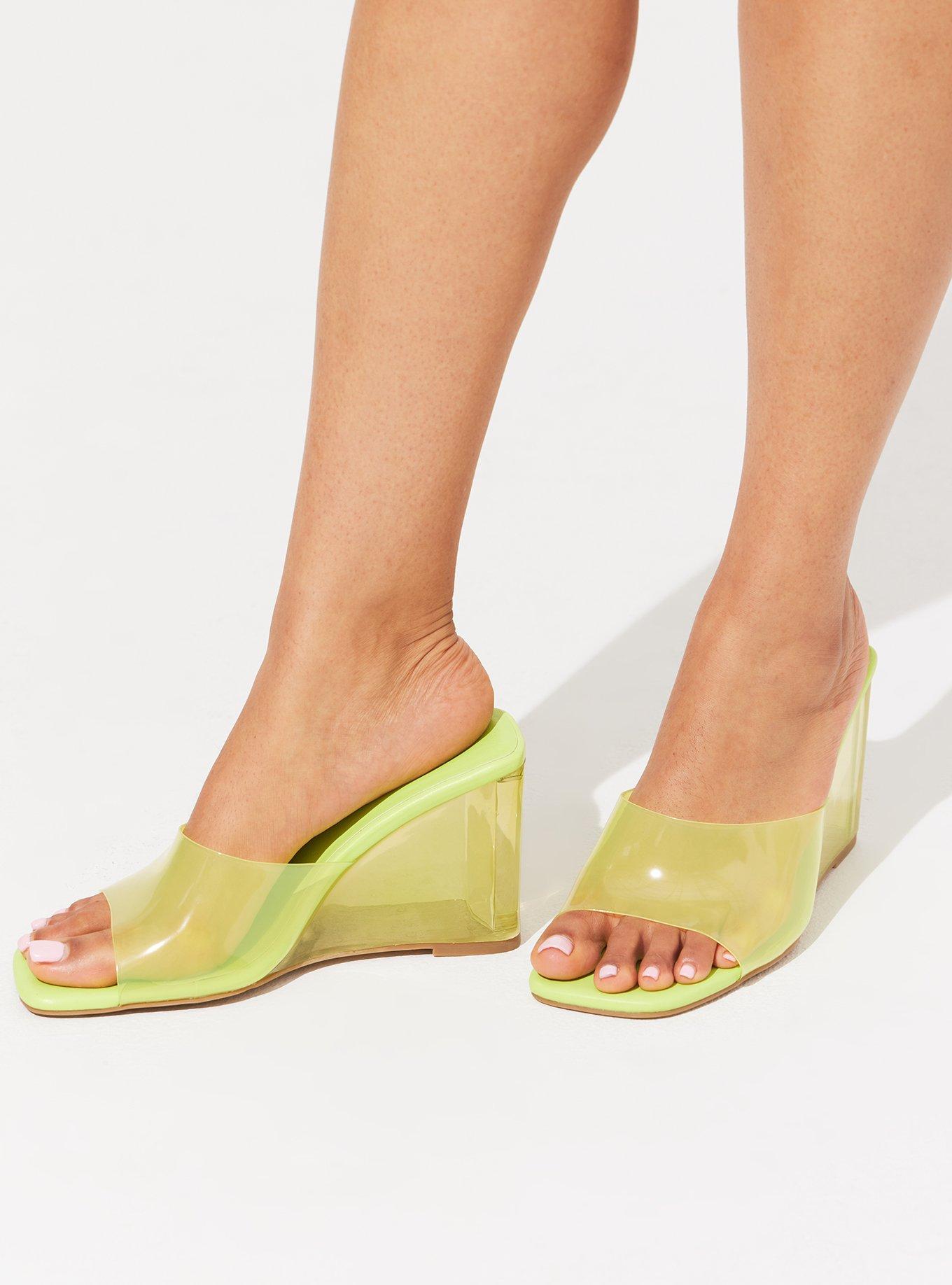 Lucite Wedge (WW