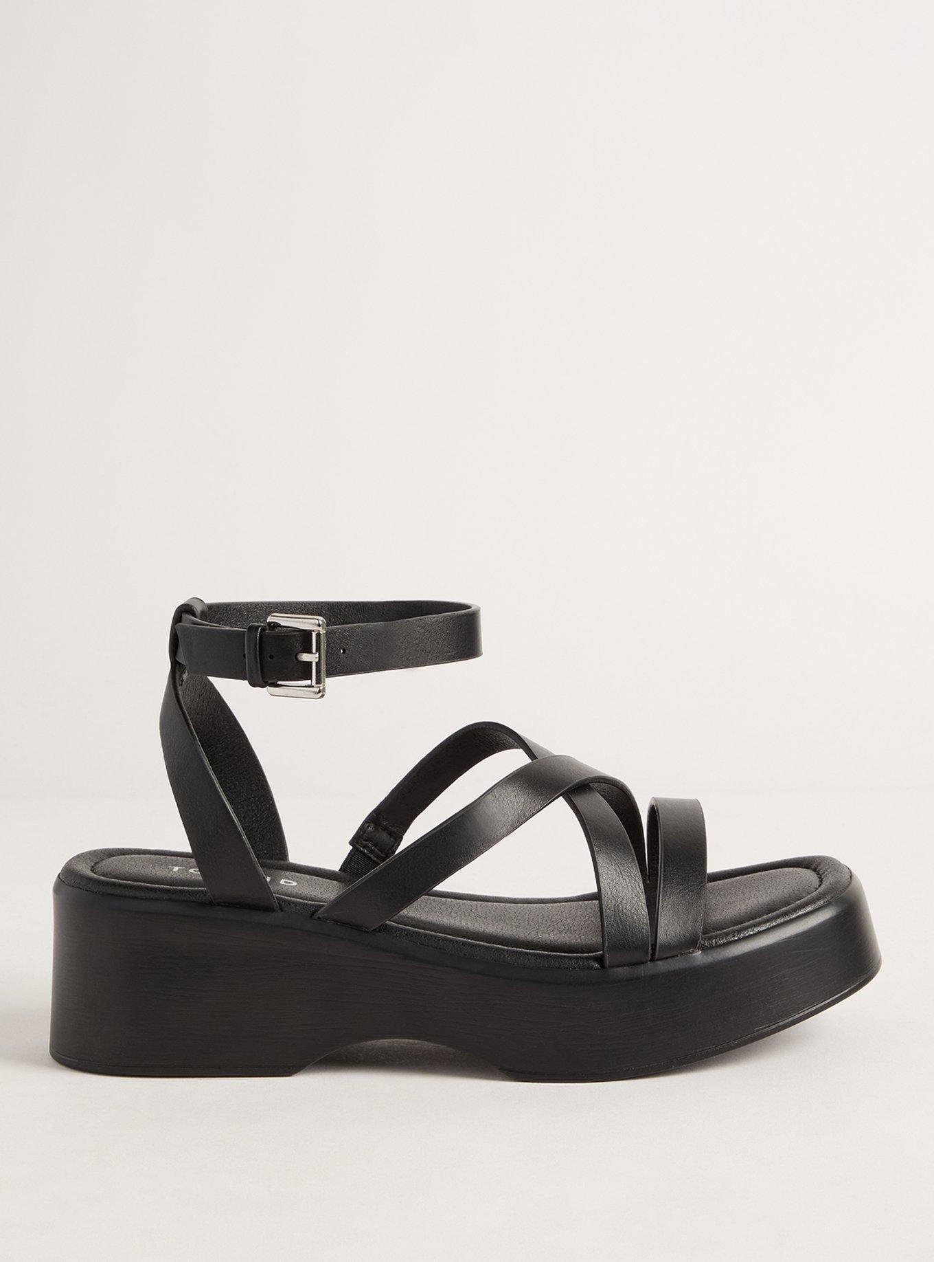 Strappy Flatform Sandal (WW