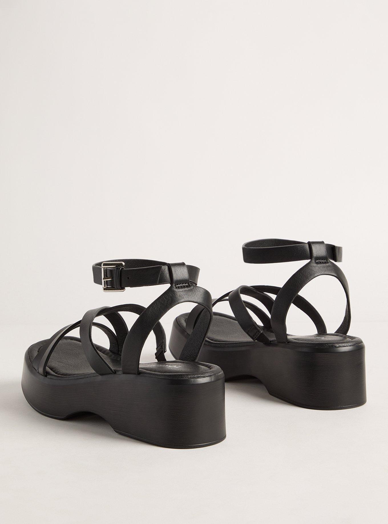 Strappy Flatform Sandal (WW