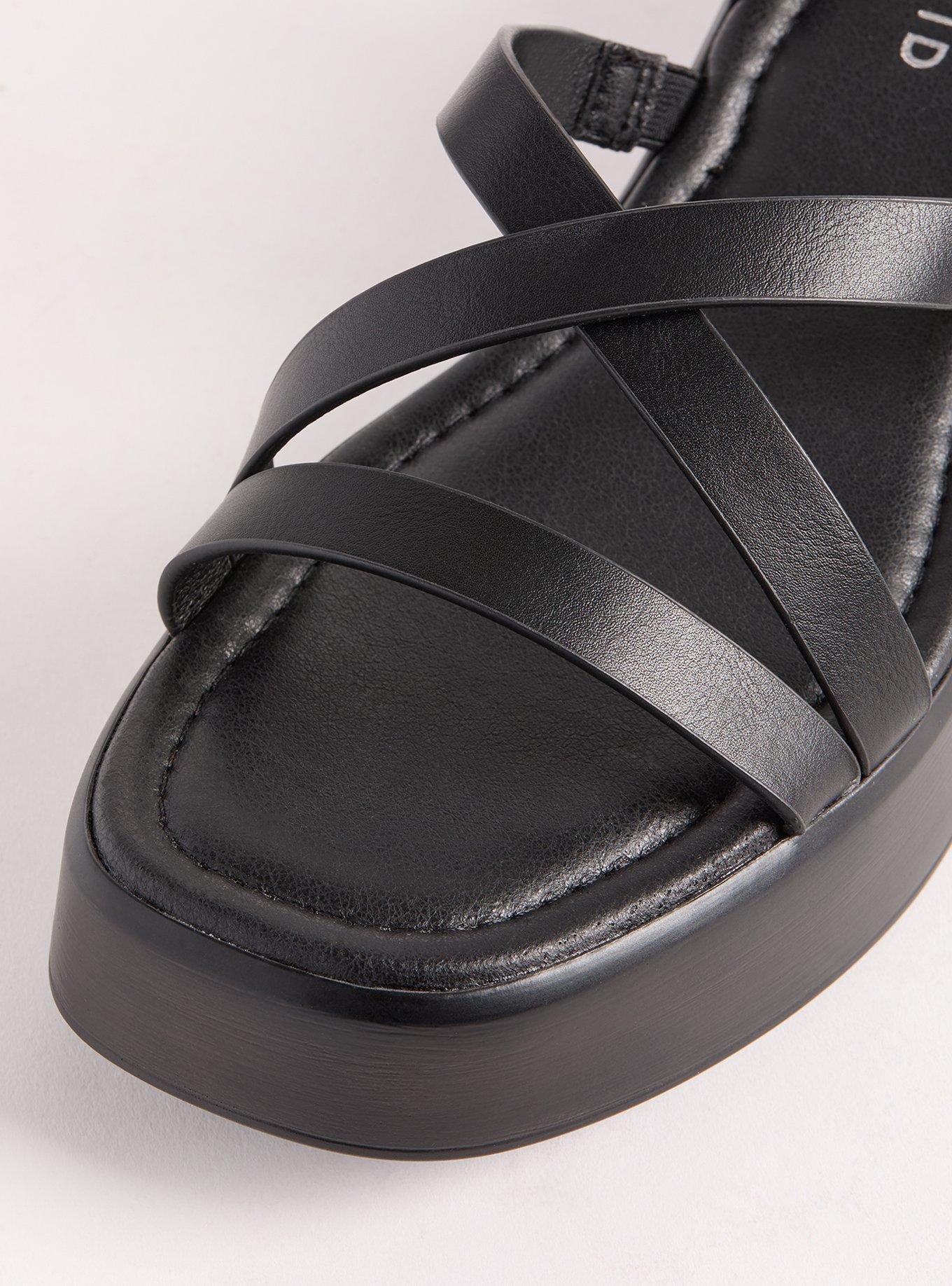 Strappy Flatform Sandal (WW