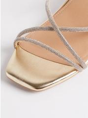 Embellished Block Heel Sandal (WW), GOLD, alternate