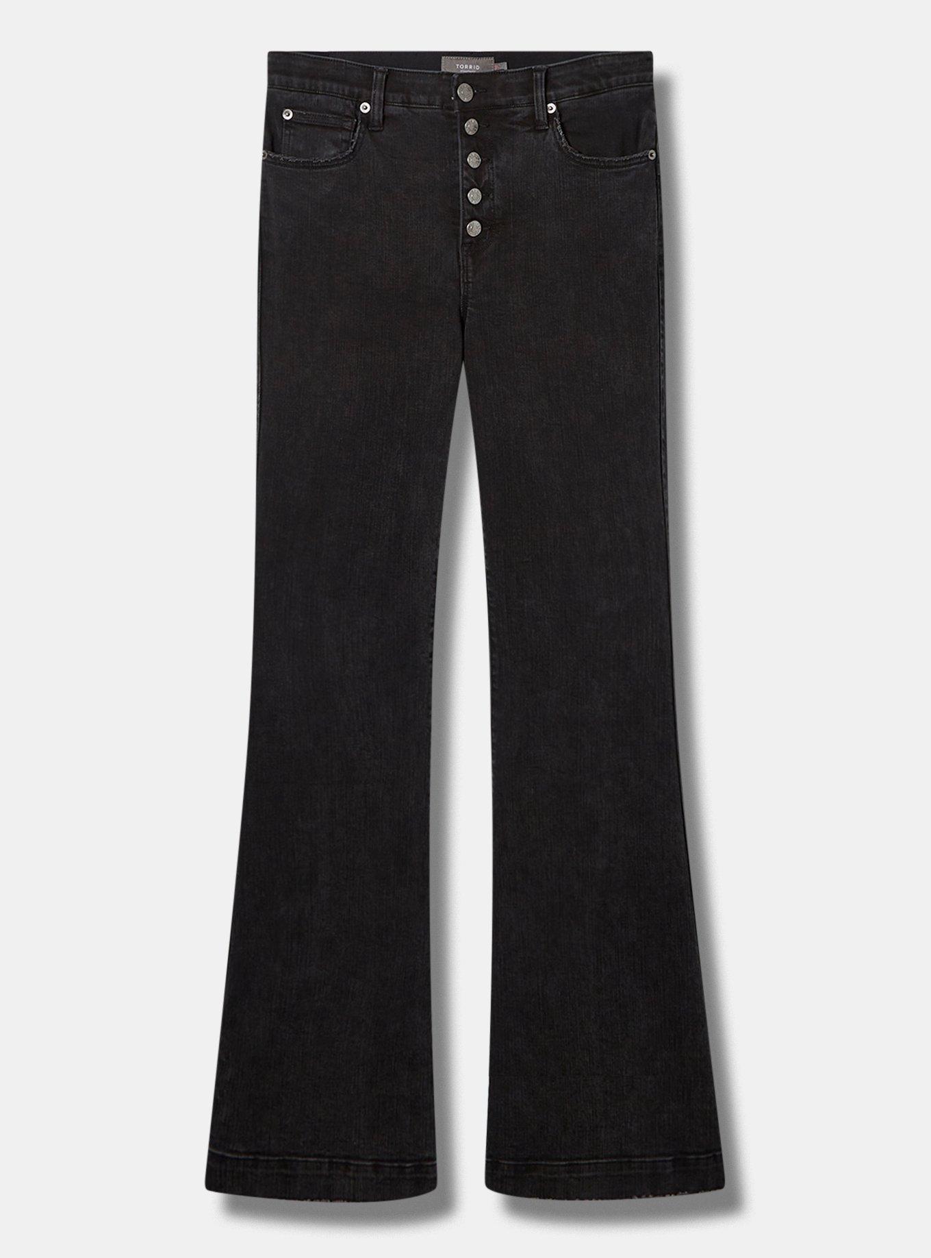 Bombshell Flare Premium Stretch High-Rise Jean, CASTRO, hi-res