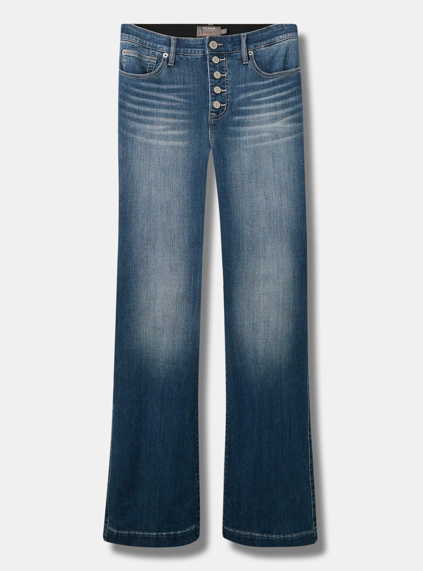 Torrid flare hot sale jeans