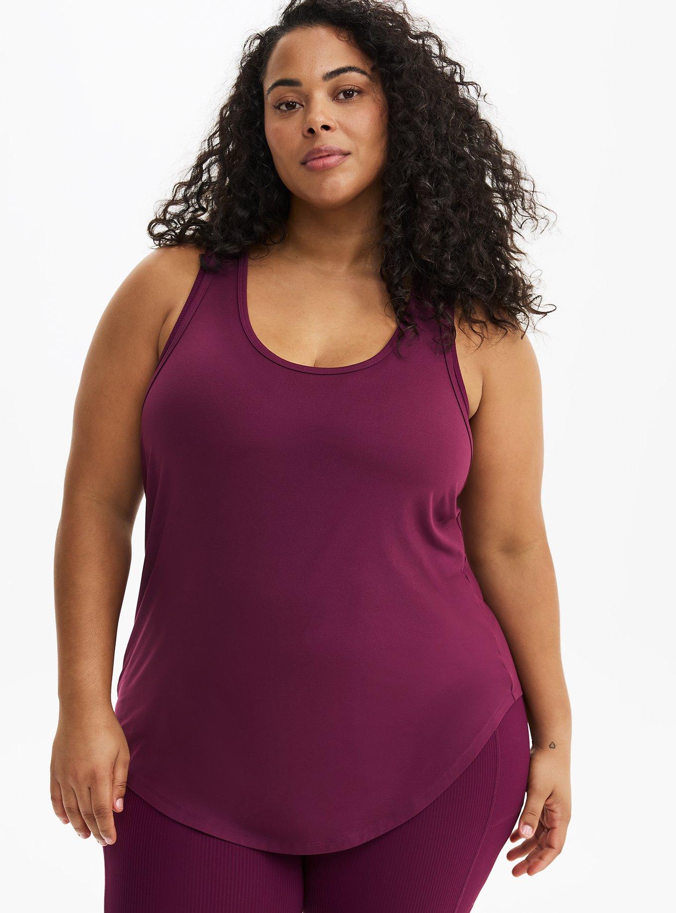 Super Soft Performance Jersey Active Tank