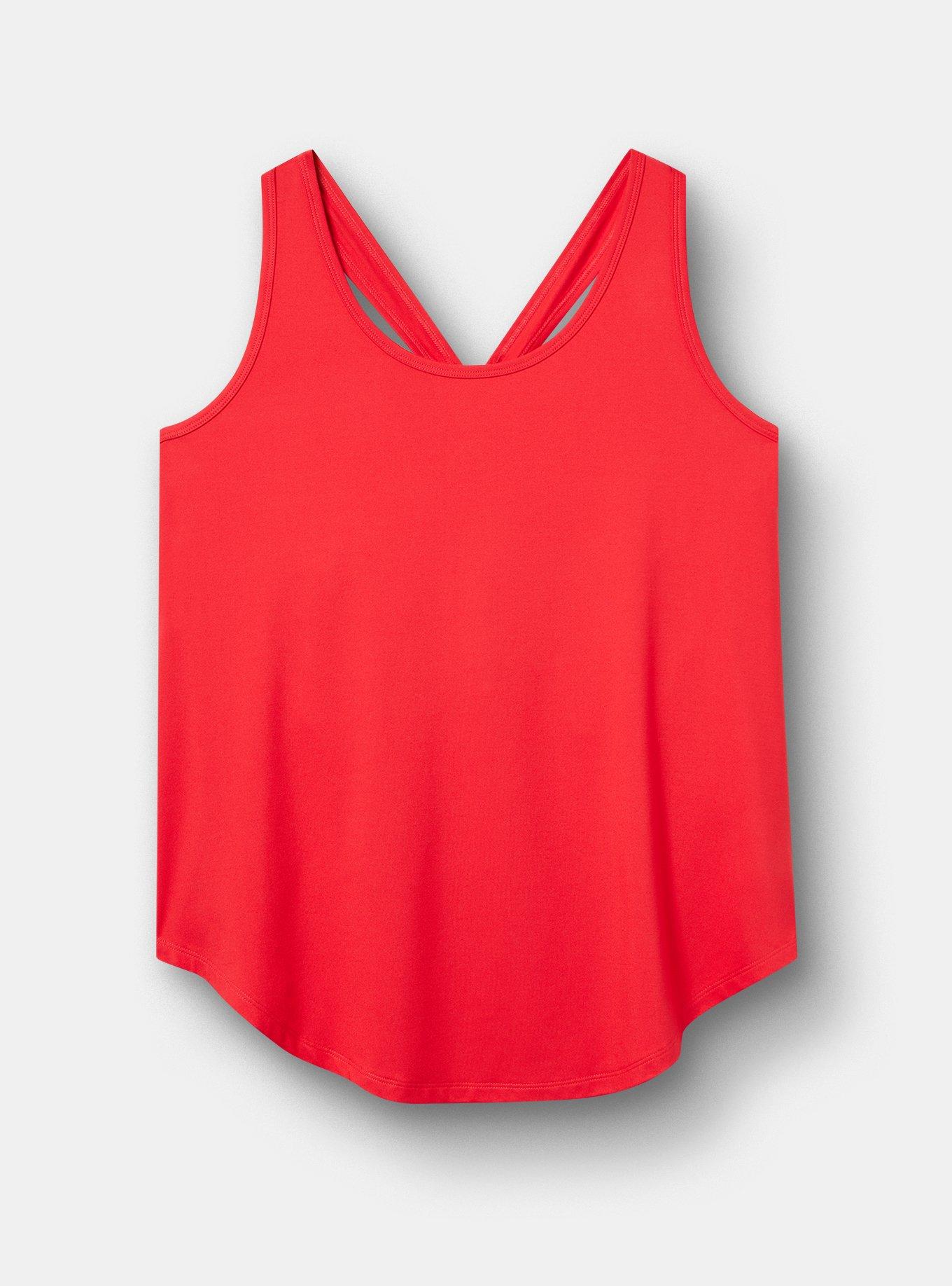 TRU Super Soft Performance Jersey Active Tank, LOLLIPOP, hi-res