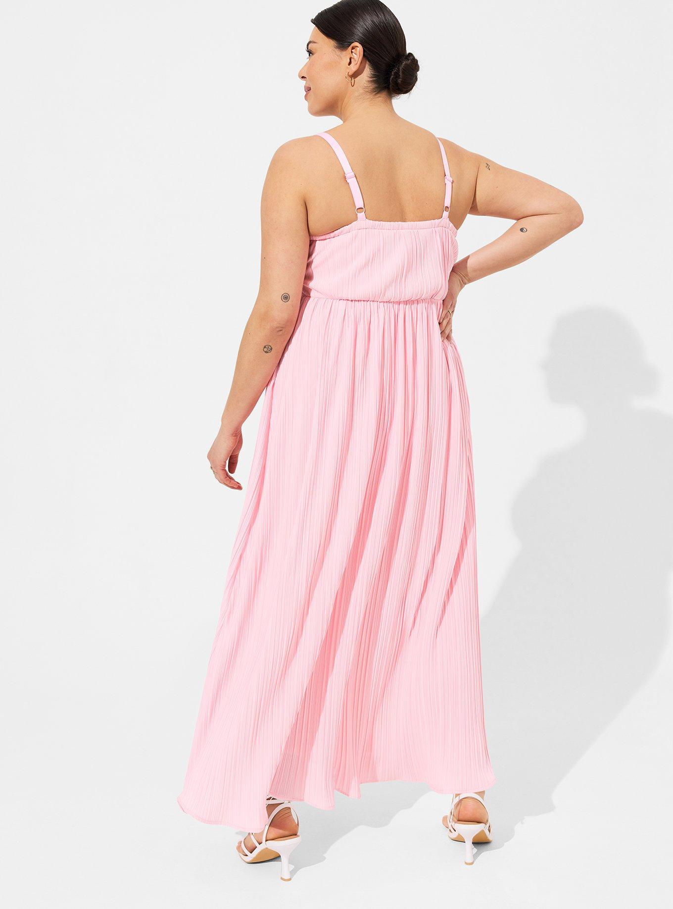 Torrid blush shop dress