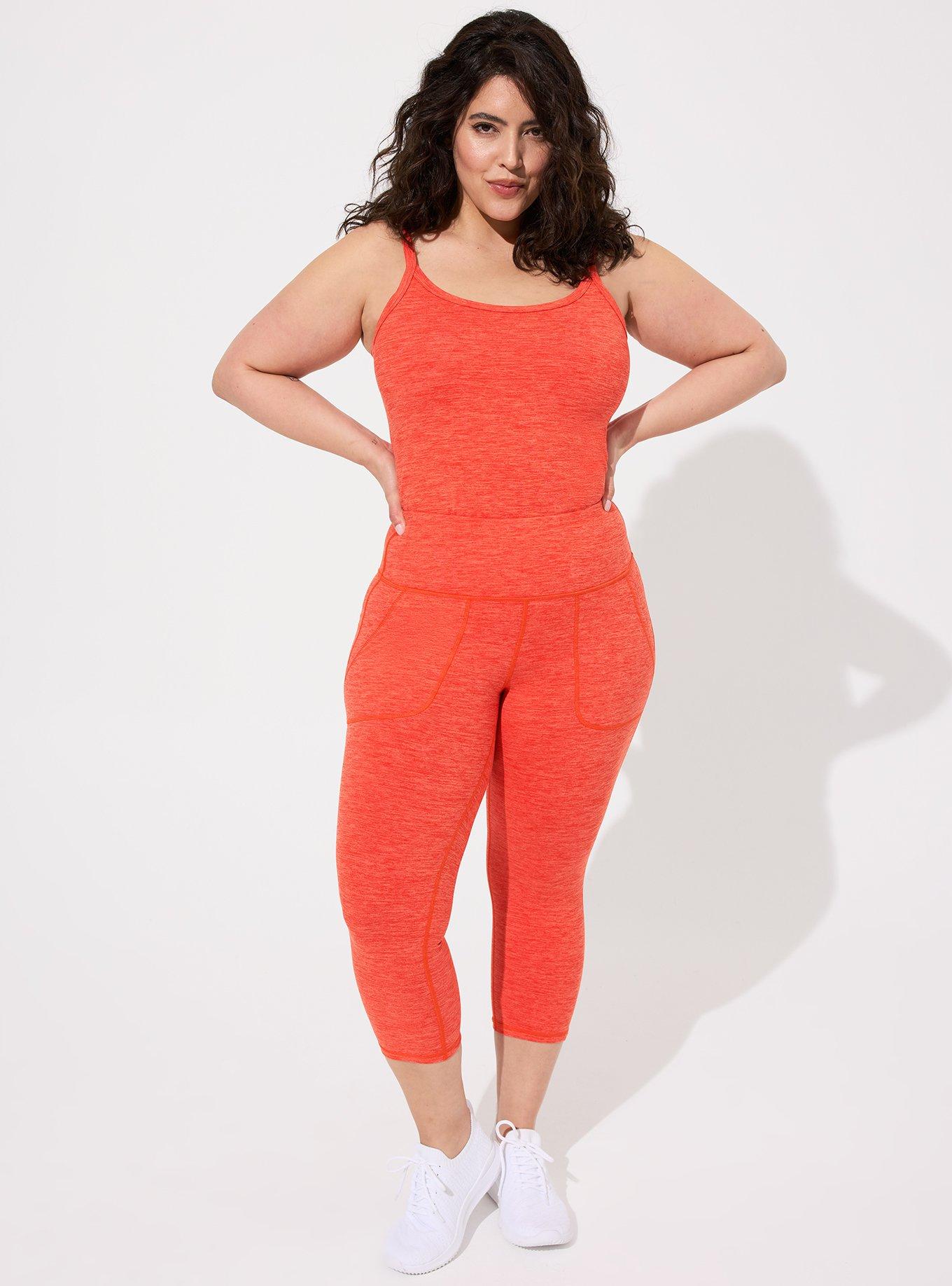 Plus Size - Super Soft Performance Jersey Scoop Neck Active Cami