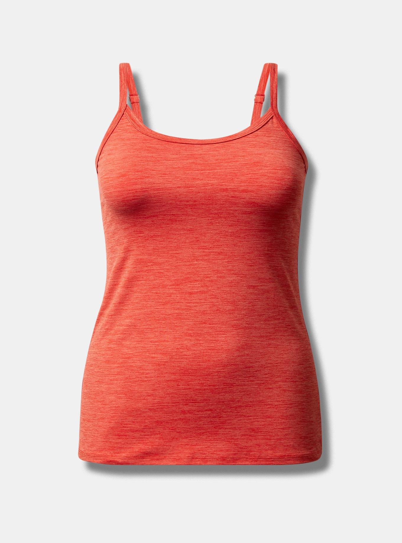 TORRID Super Soft Performance Jersey Scoop Neck Active Cami