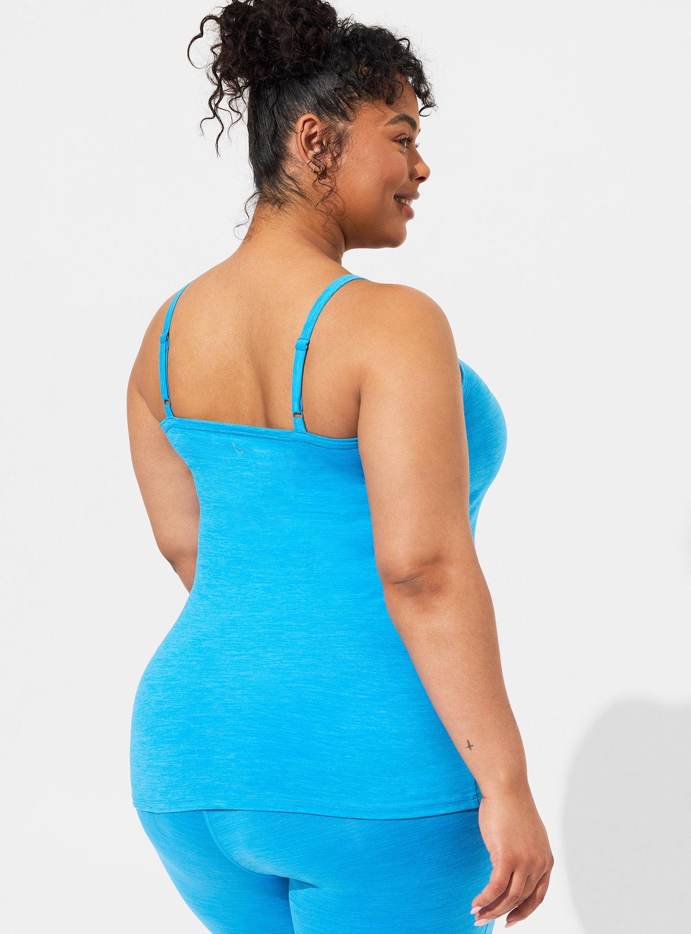 TORRID Super Soft Performance Jersey Scoop Neck Active Cami