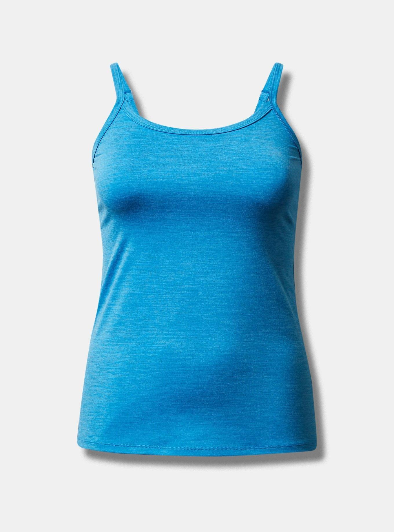 TORRID Super Soft Performance Jersey Active Cami