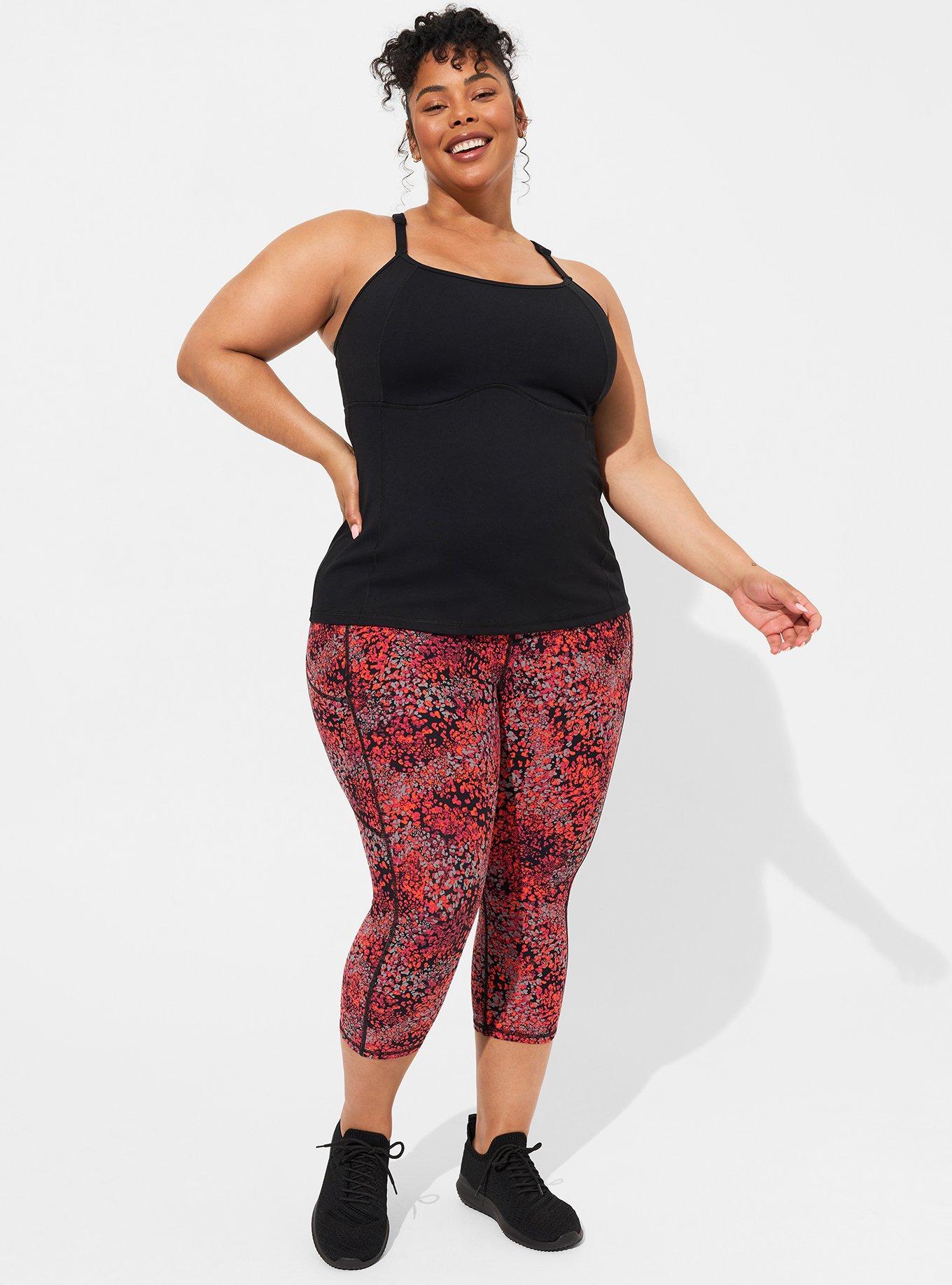 Plus Size - Performance Cotton Sleeveless Active Cami Tank - Torrid