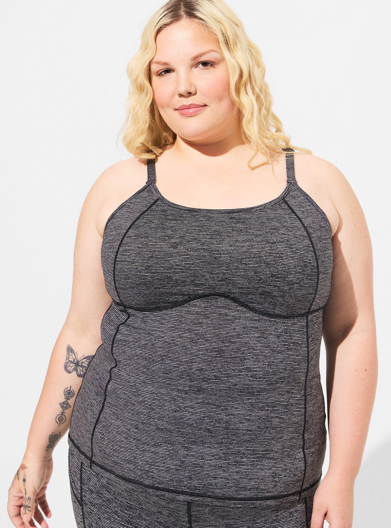 Torrid Active - Tank Top with Sports Bra Hookup