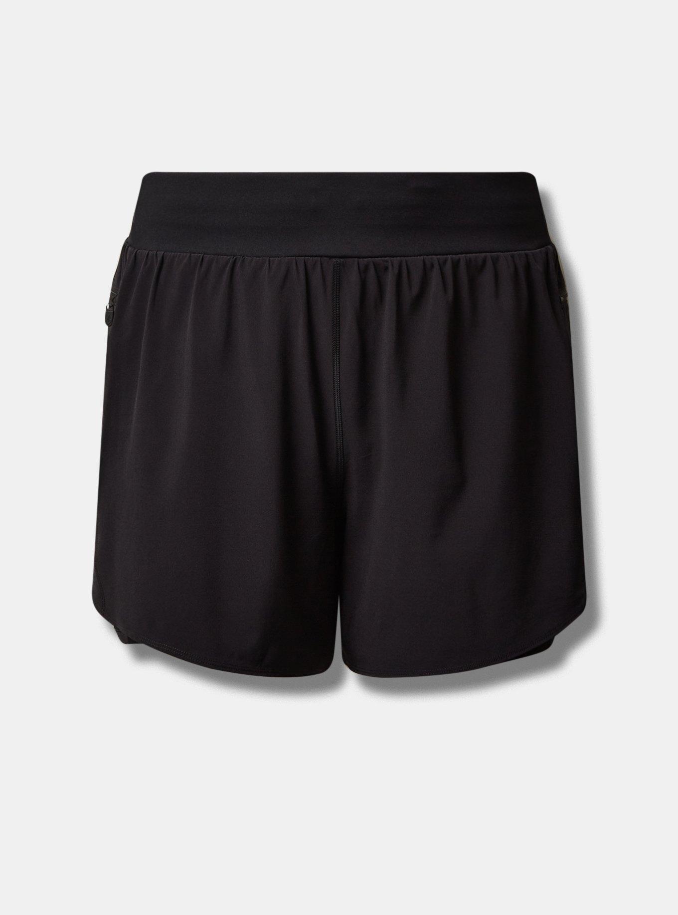 Stretch Woven Active Short With Bike