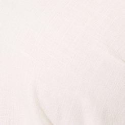Linen Pintuck Crop Tank Top, CLOUD DANCER, swatch