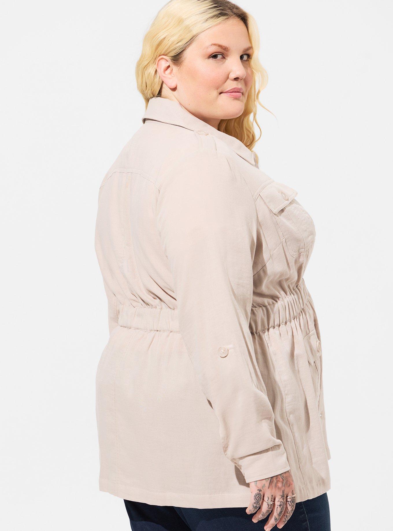 Torrid 2025 anorak jacket