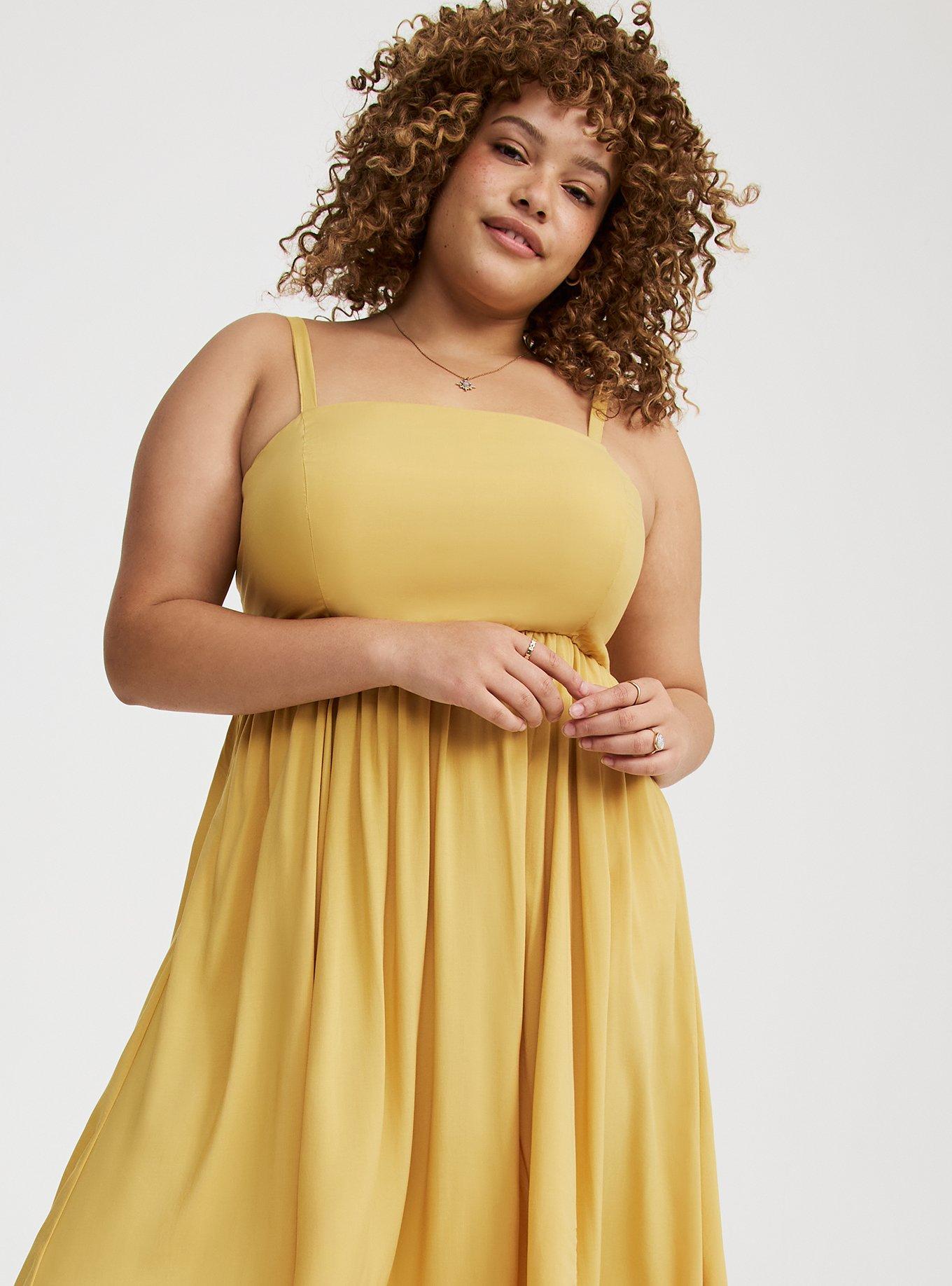 Midi Washable Challis Sundress