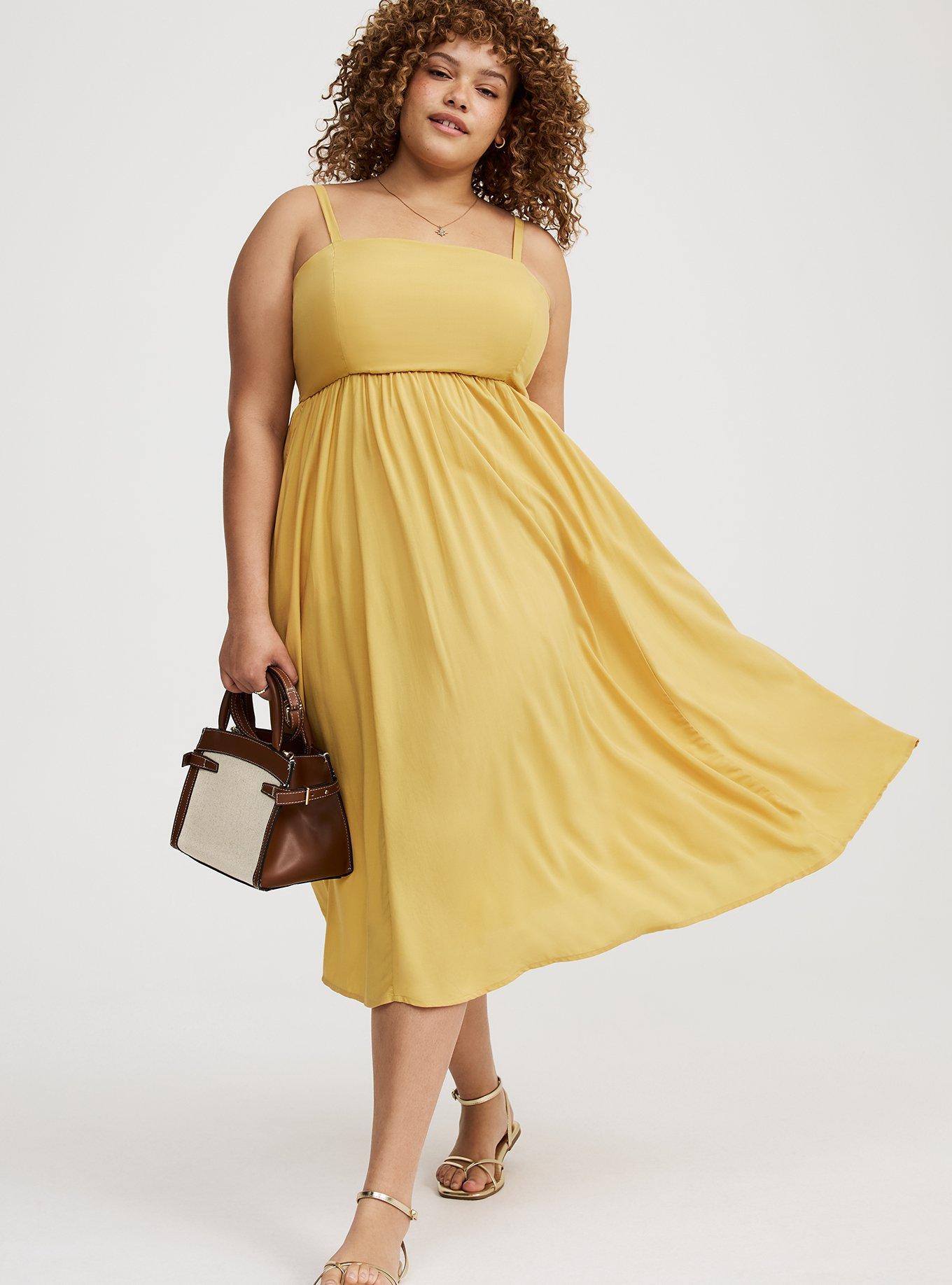 Midi Washable Challis Sundress