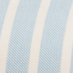 Midi Washable Challis Sundress, ANGELIC STRIPE WHISPER WHITE, swatch