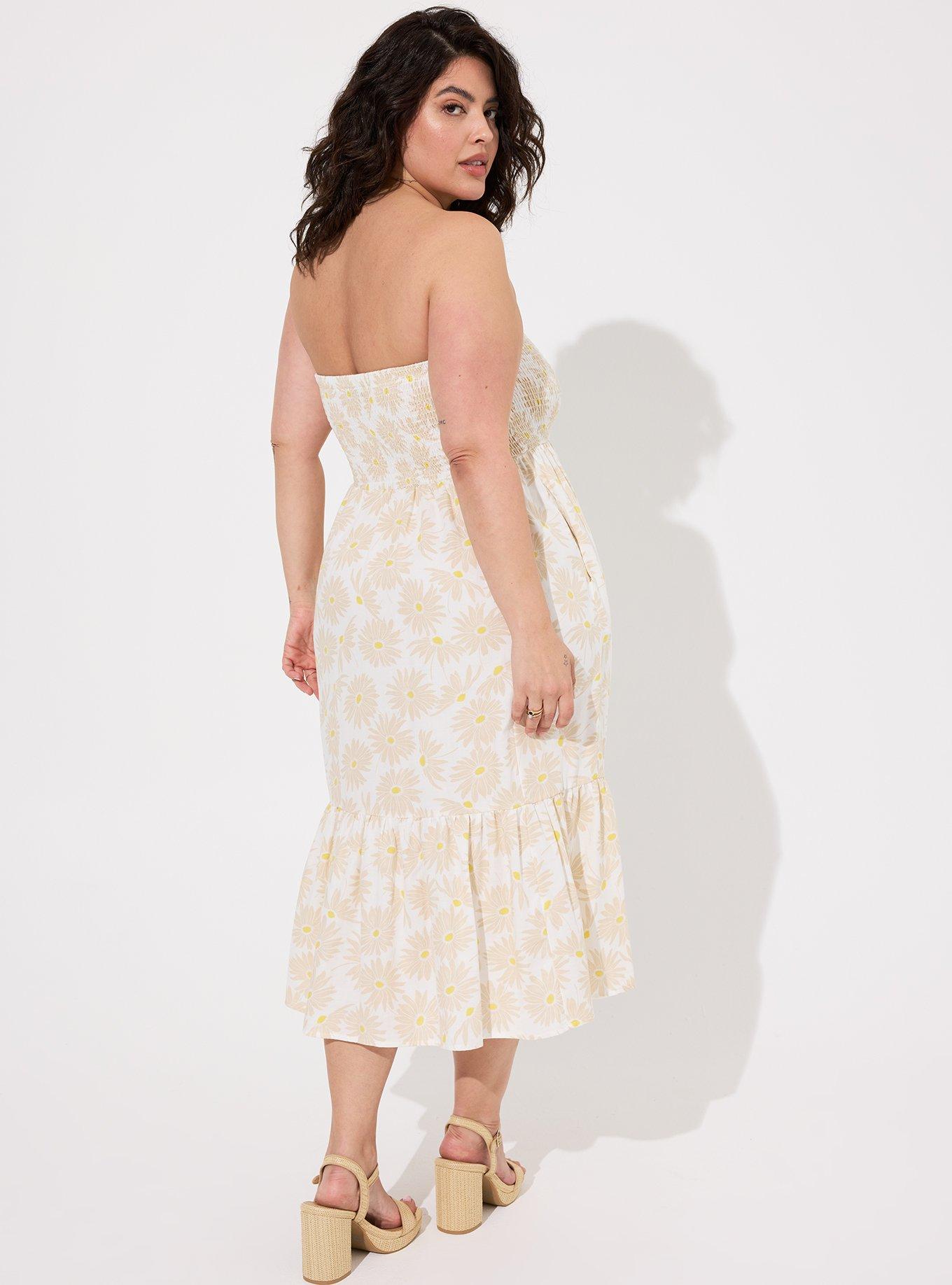 Daisy Gauze Dress