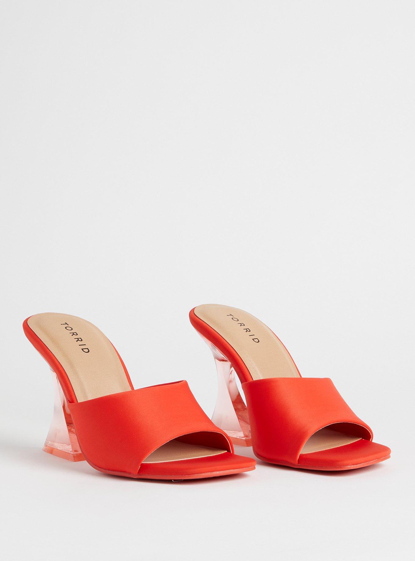 Torrid red hot sale heels