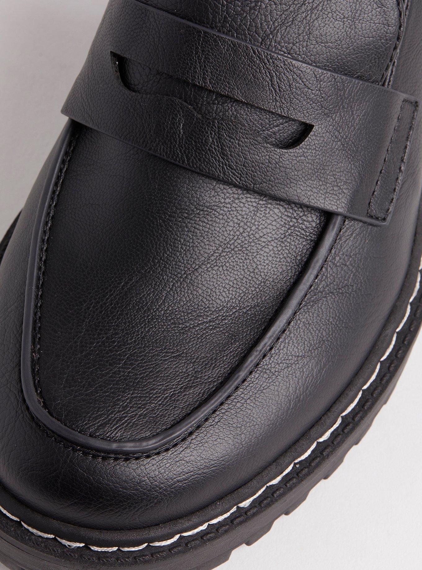 Sling Back Lug Loafer (WW)