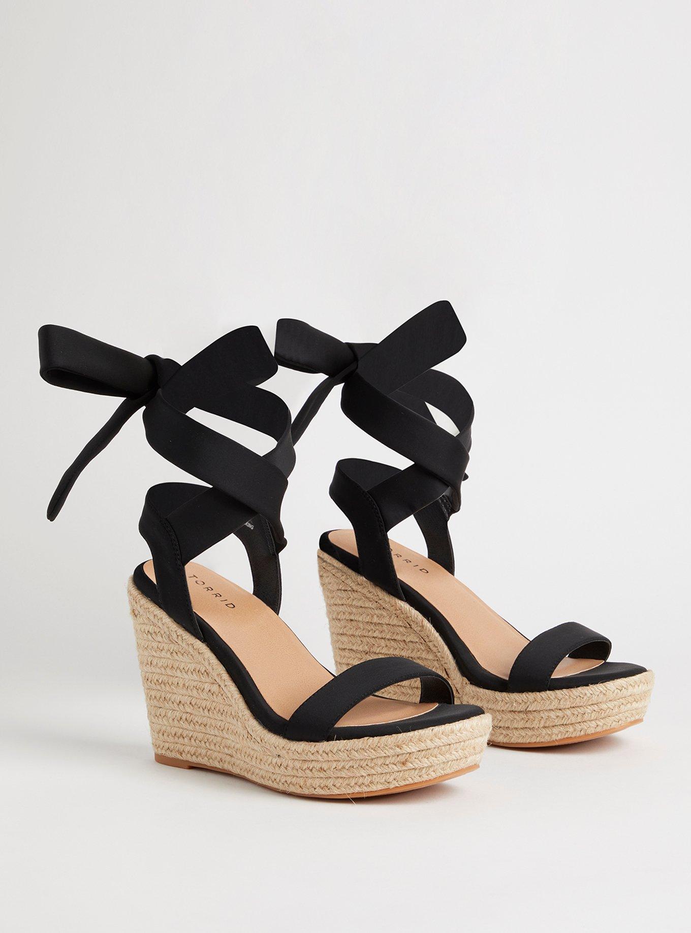 Strappy Platform Wedge (WW