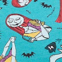 Disney Nightmare Before Christmas Sally Cotton Scoop Neck Bralette, MULTI, swatch