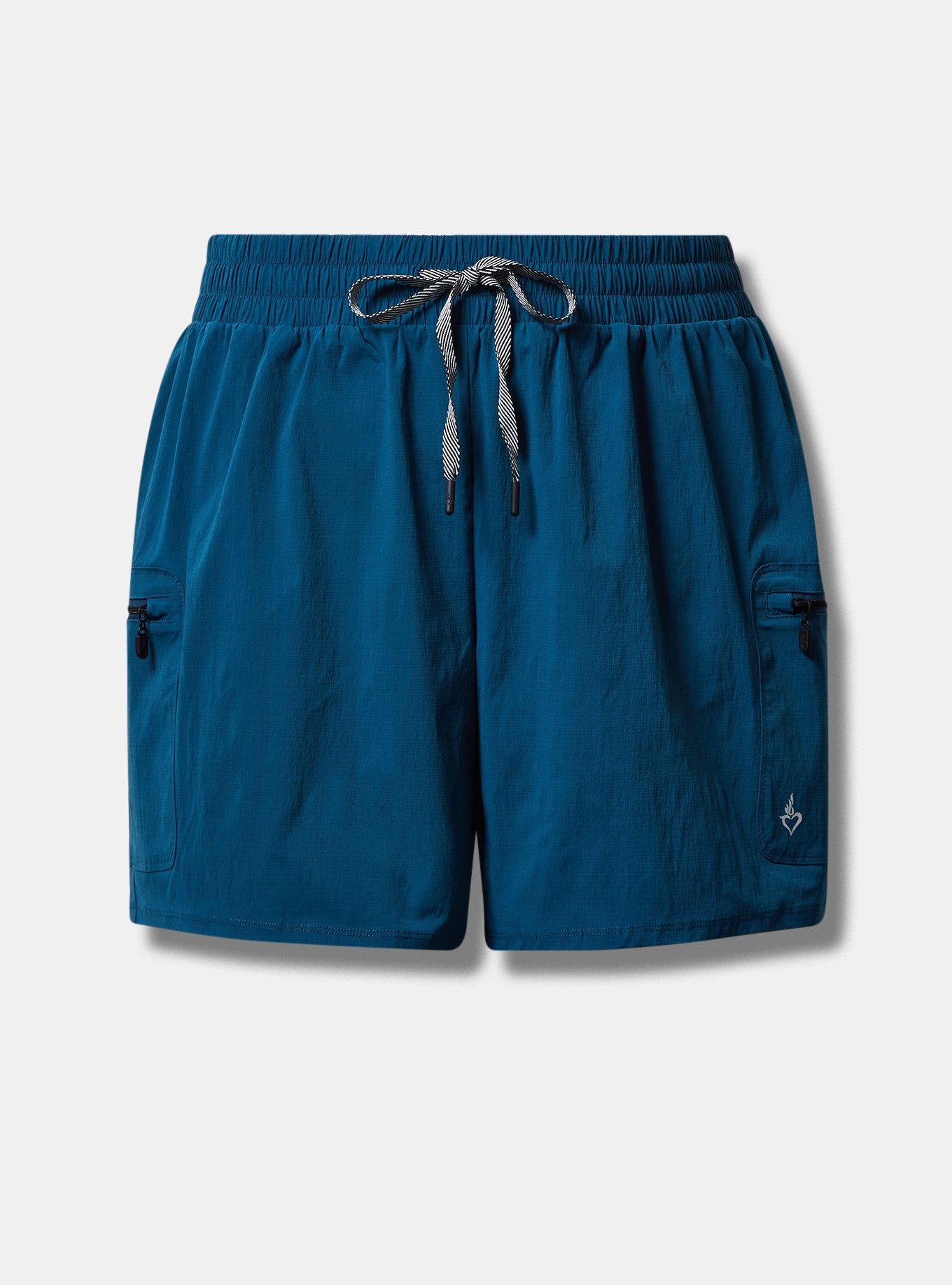 Happy Camper Ripstop Active Cargo Short With Zip