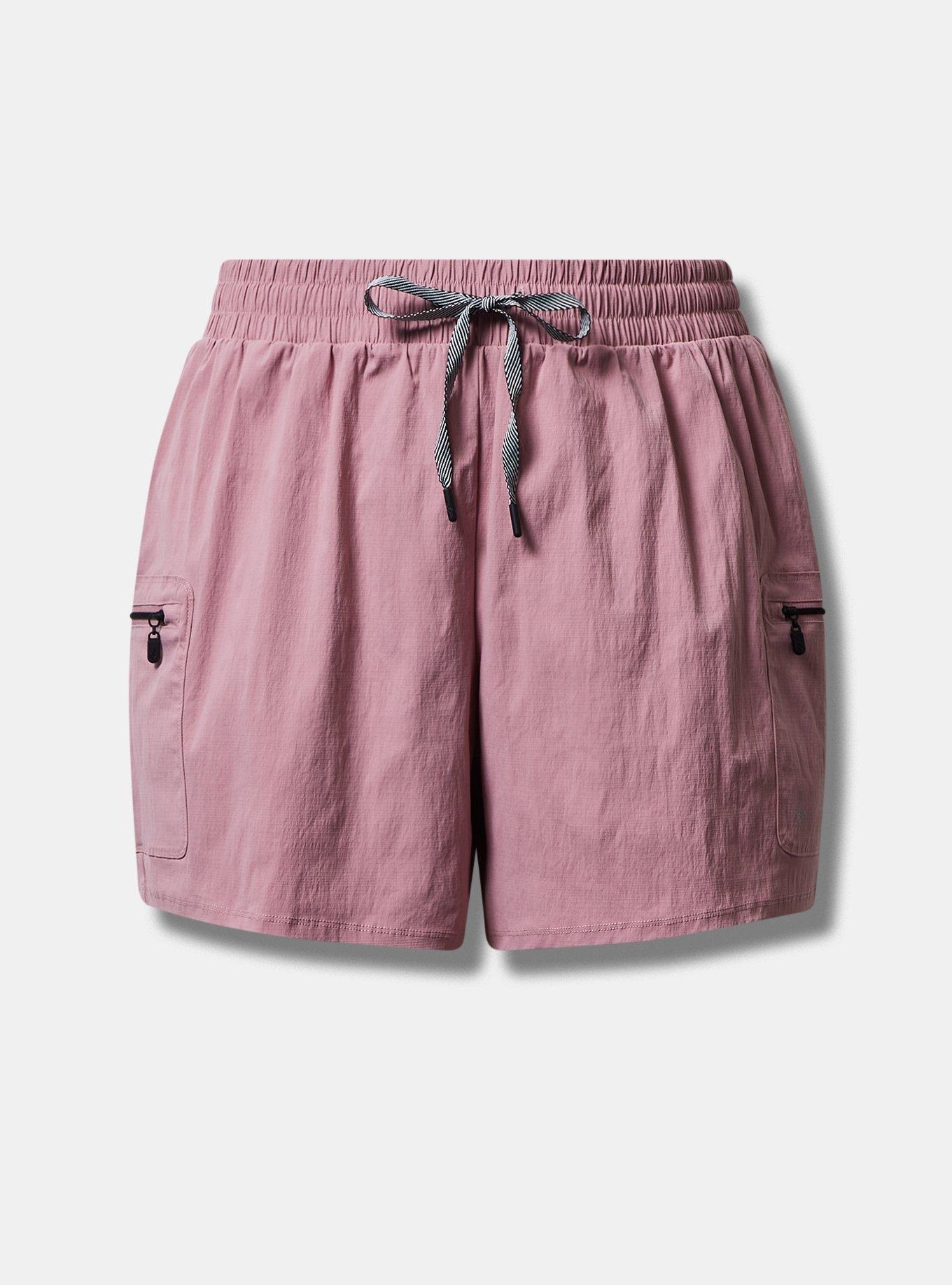 Happy Camper Ripstop Active Cargo Short With Zip