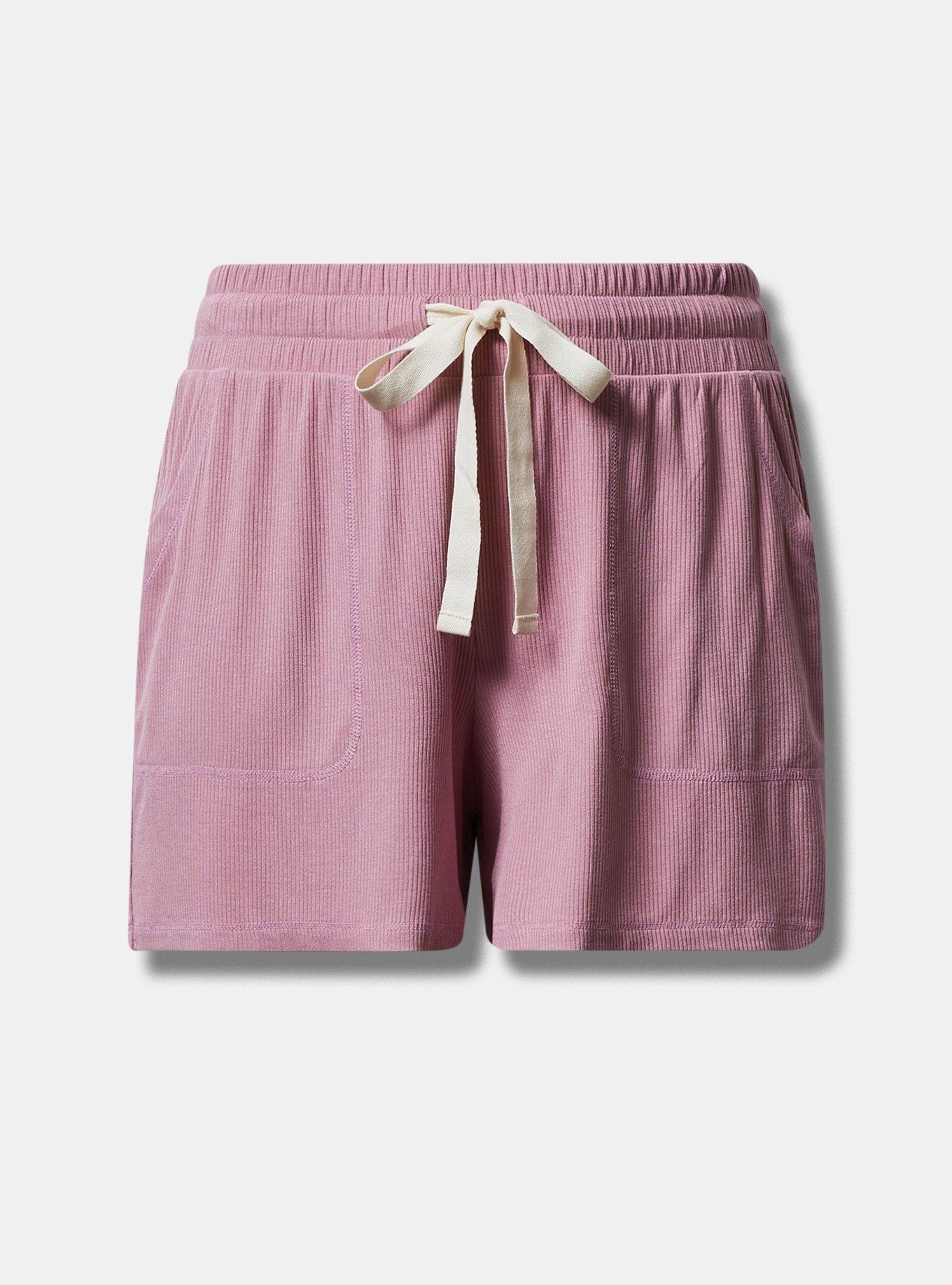 Super Soft Rib Lounge Short