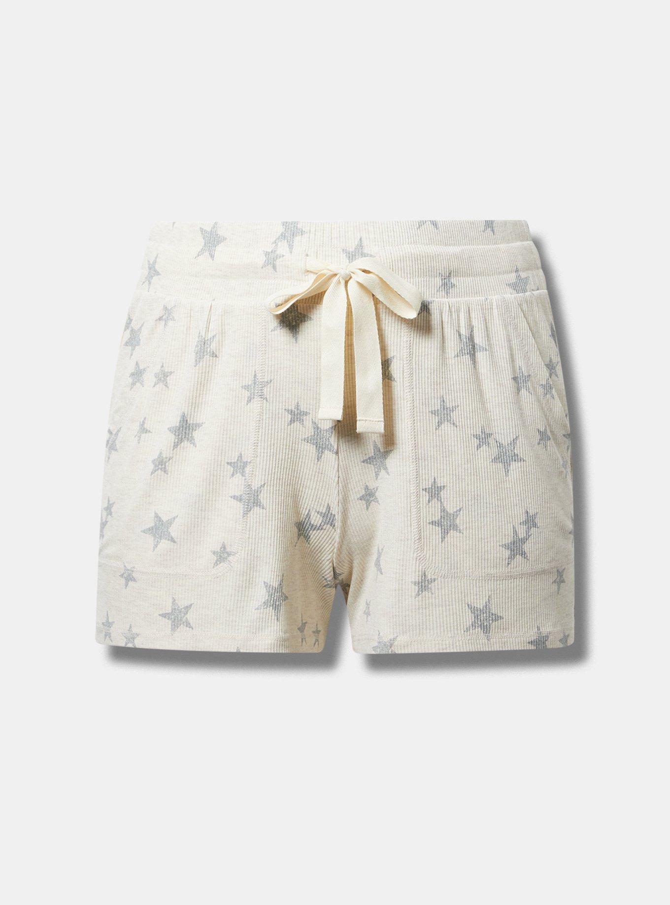 Super Soft Rib Lounge Short