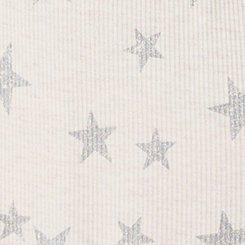 Super Soft Rib Lounge Short, TABBY STAR HEATHER OATMEAL, swatch