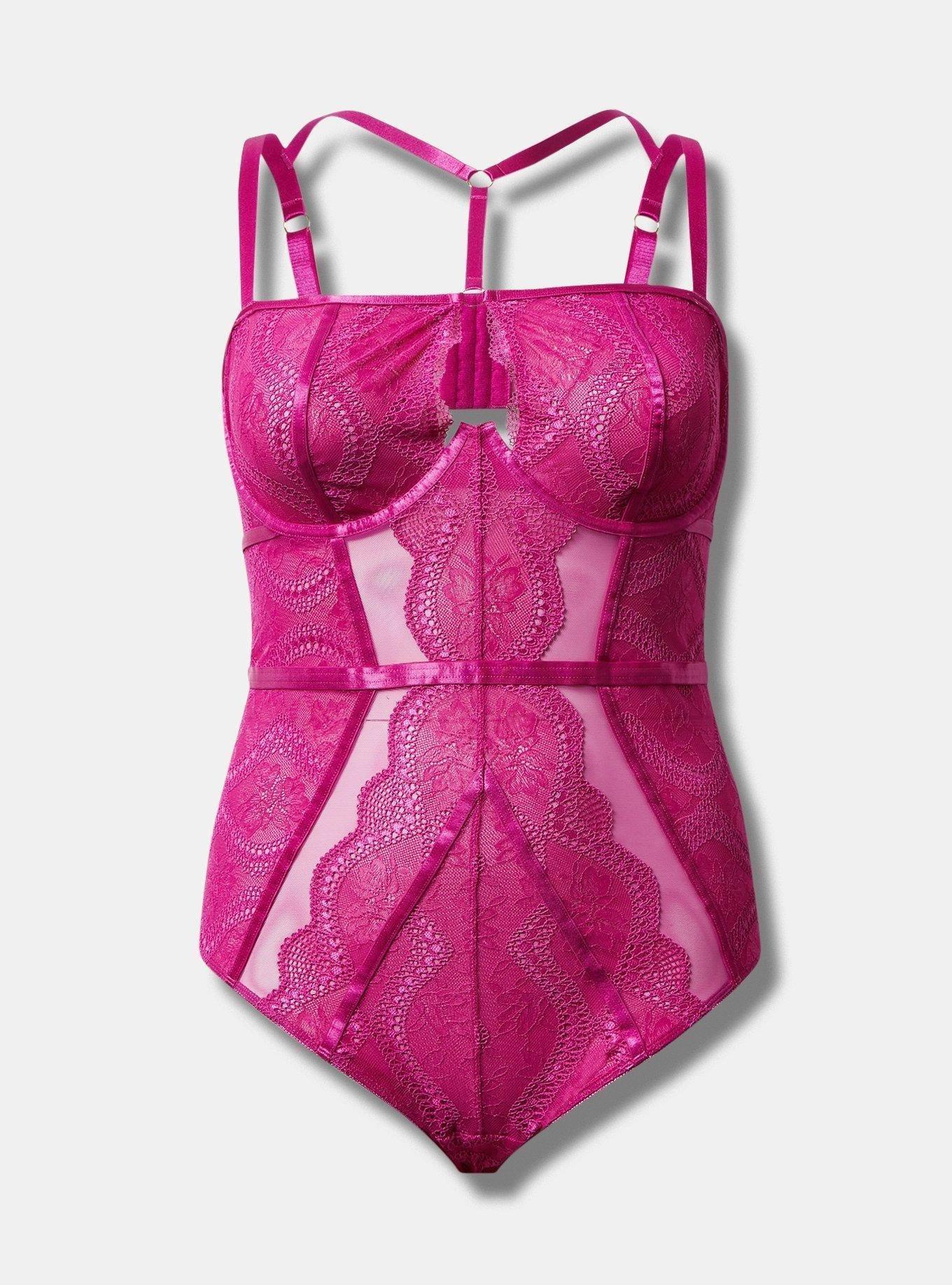 NOVO Victorias Secret Pink Bombshell Plunge Adiciona Angola