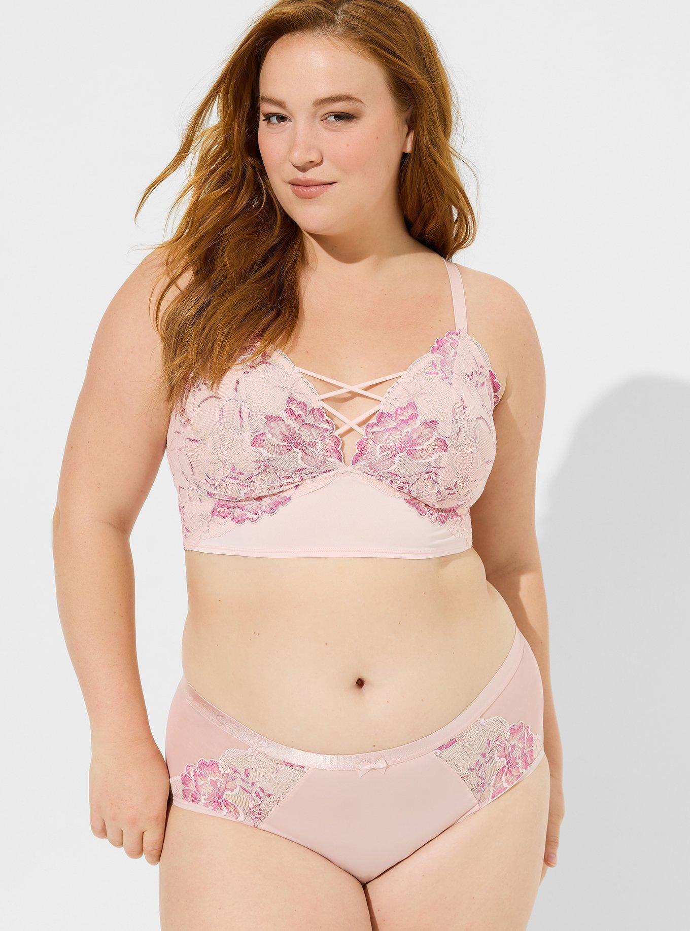 Torrid Size 2 or 2X White Lace Tie-Dye Panty!