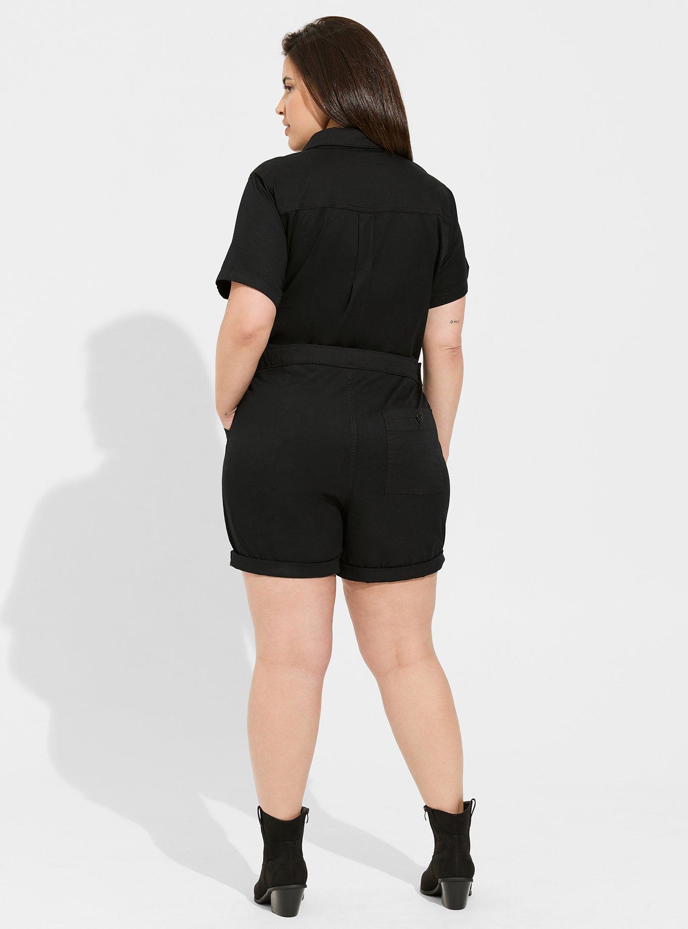 Torrid black clearance jumper