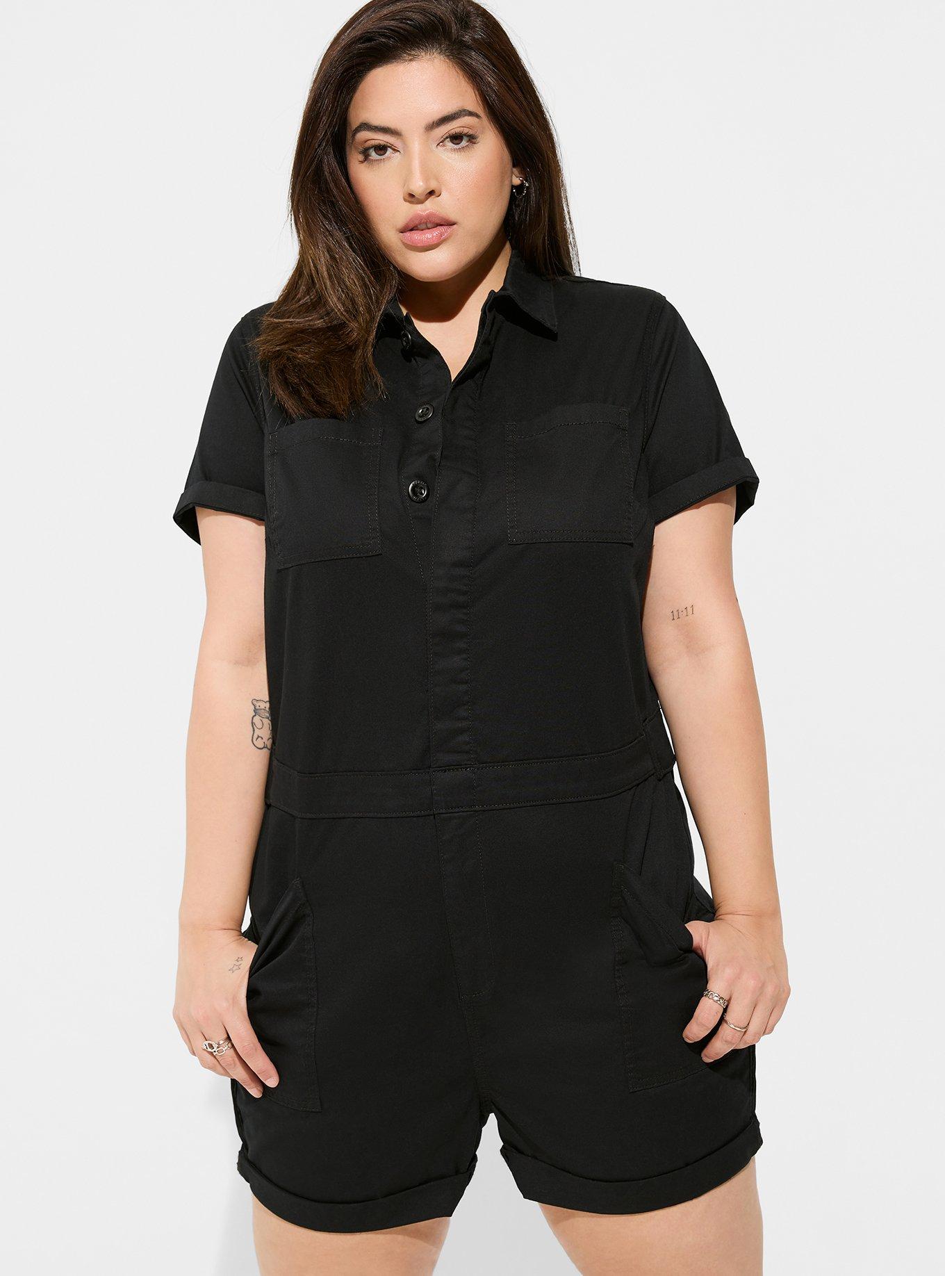 Torrid top black jumper