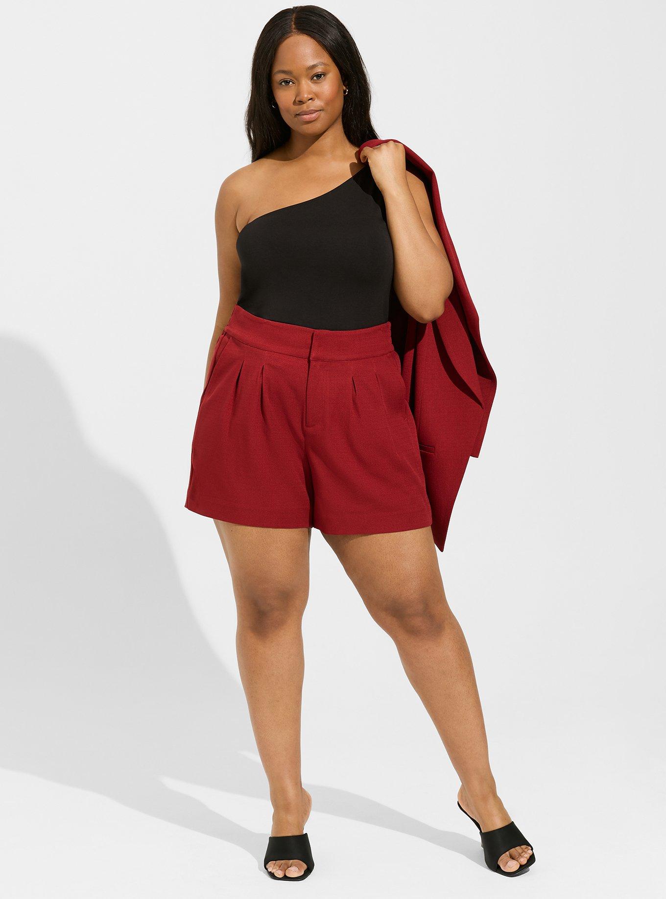 Plus size overall hot sale shorts torrid