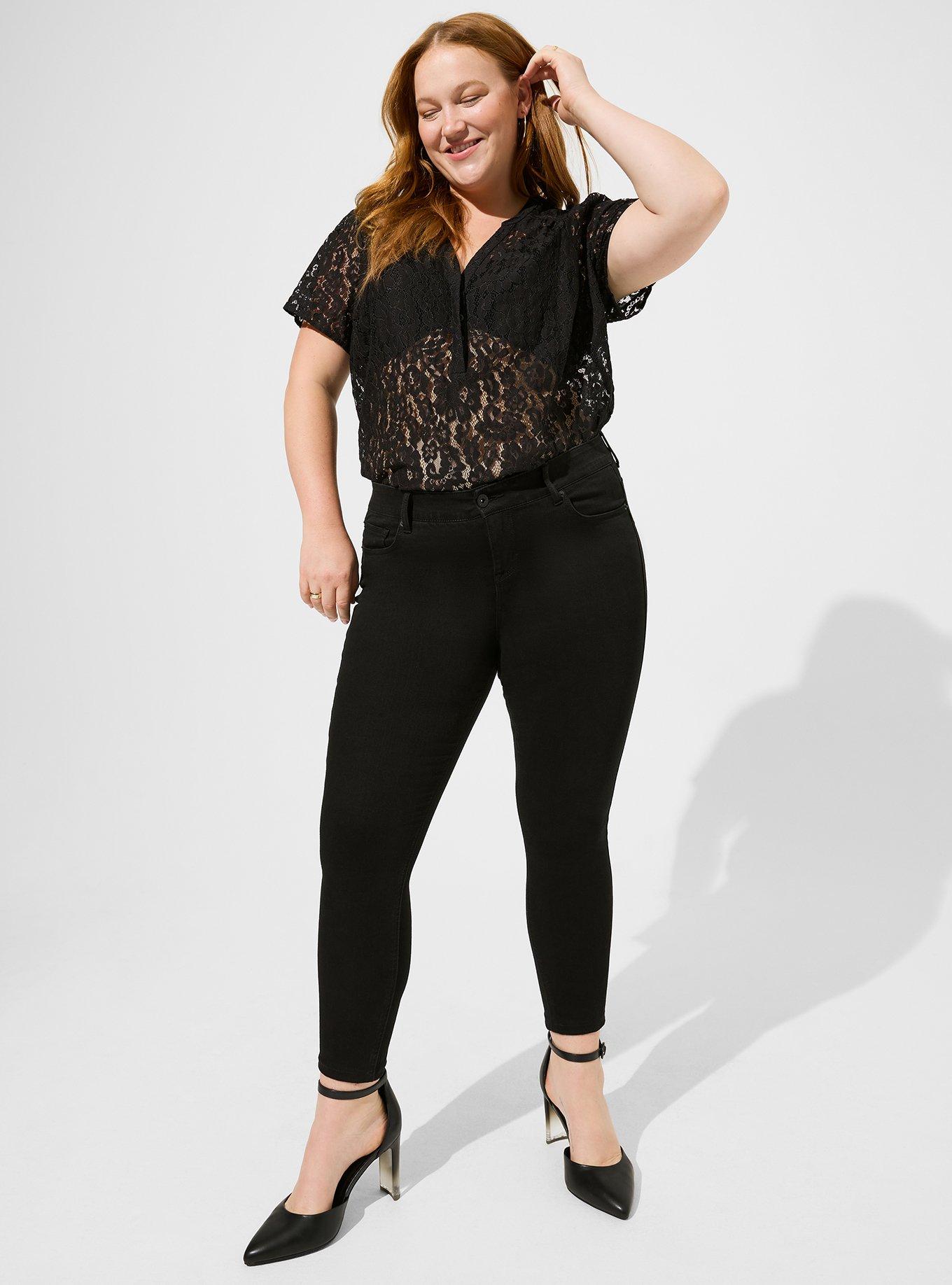 Torrid dressy outlet tops