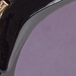 Side Cut-Out Sunglasses, BLACK, swatch