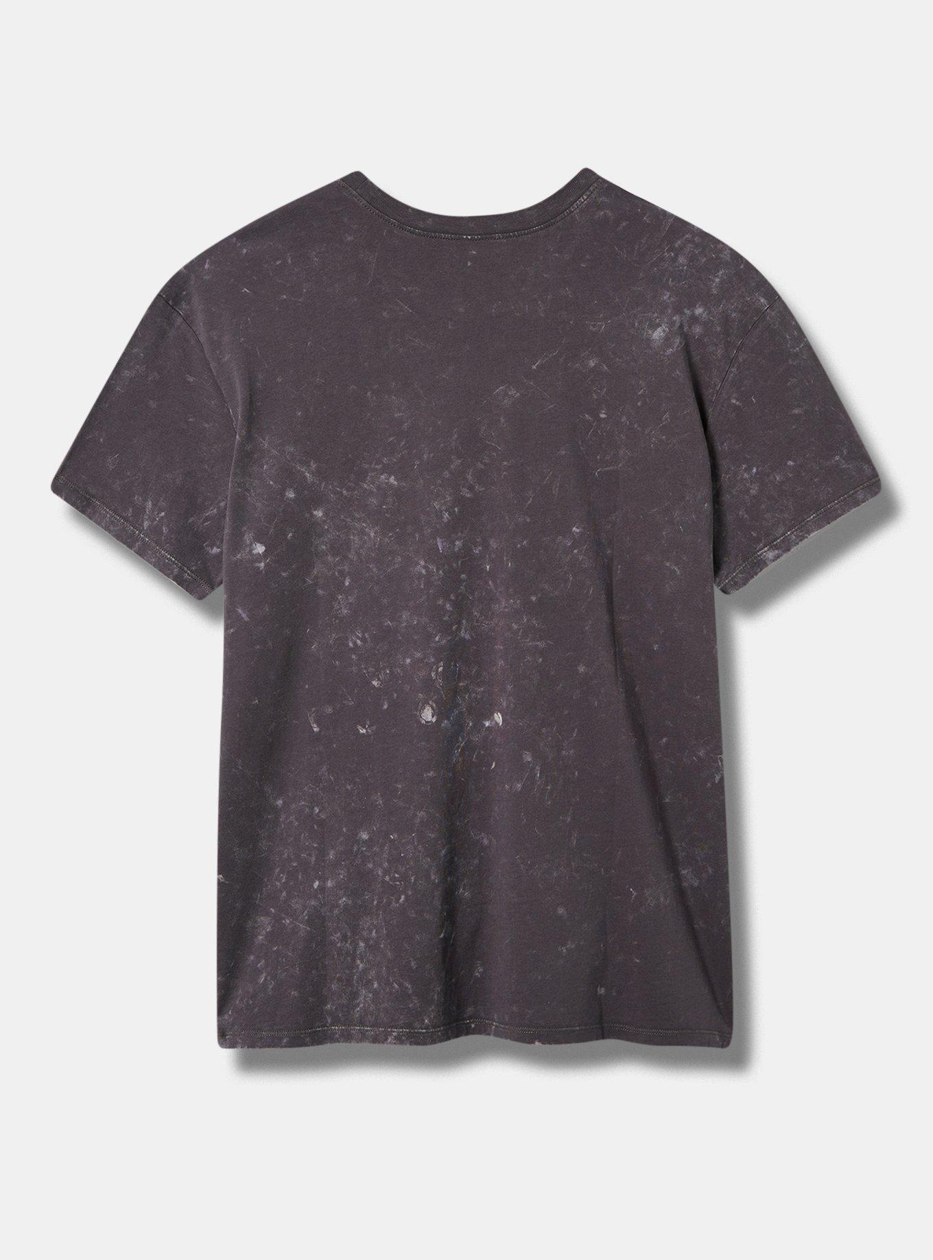 Plus Size Rascal Flatts Relaxed Fit Cotton Boxy Tee, PERISCOPE, alternate