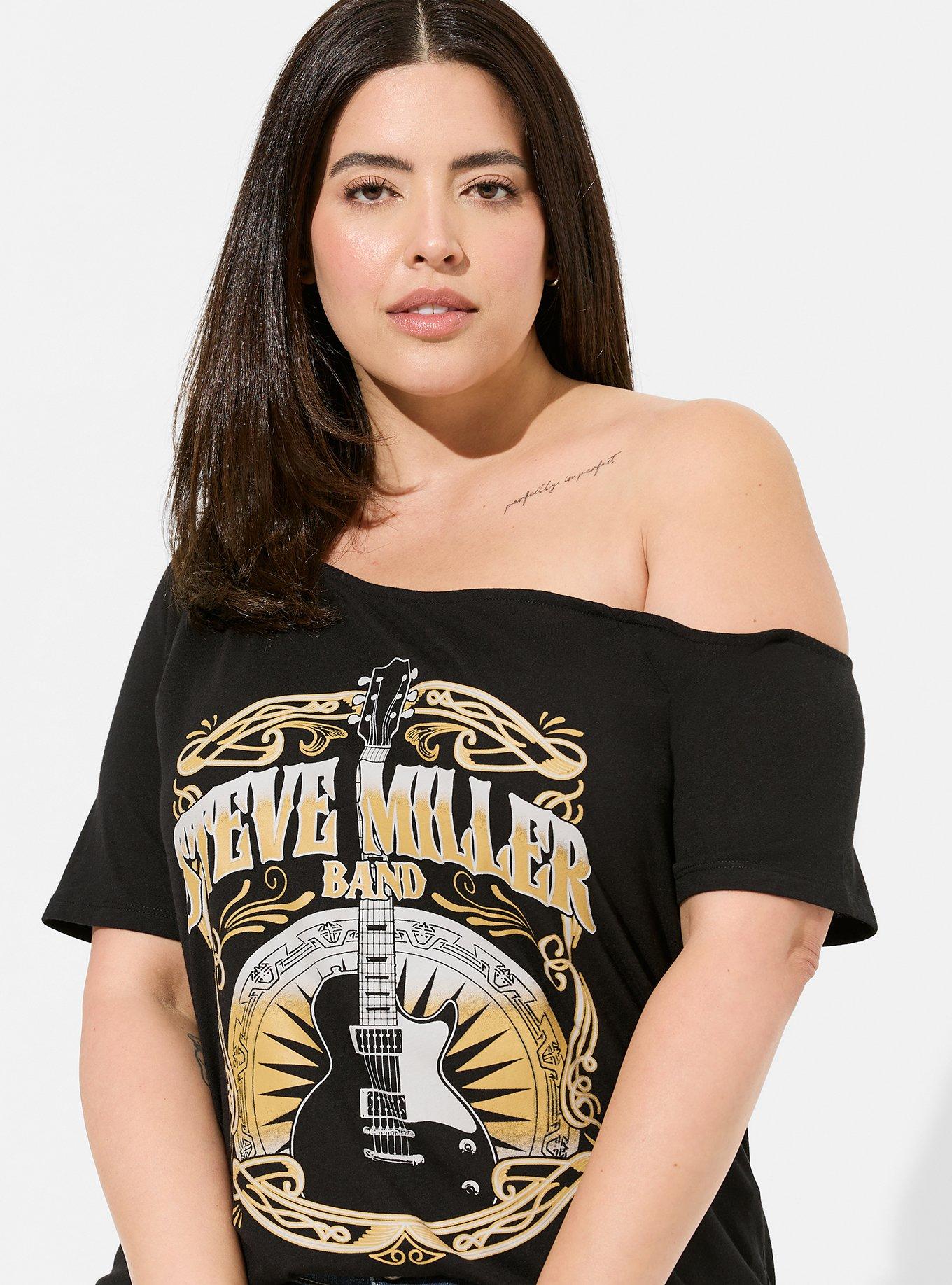 Plus Size - Miller Fit Cotton Shoulder - Torrid