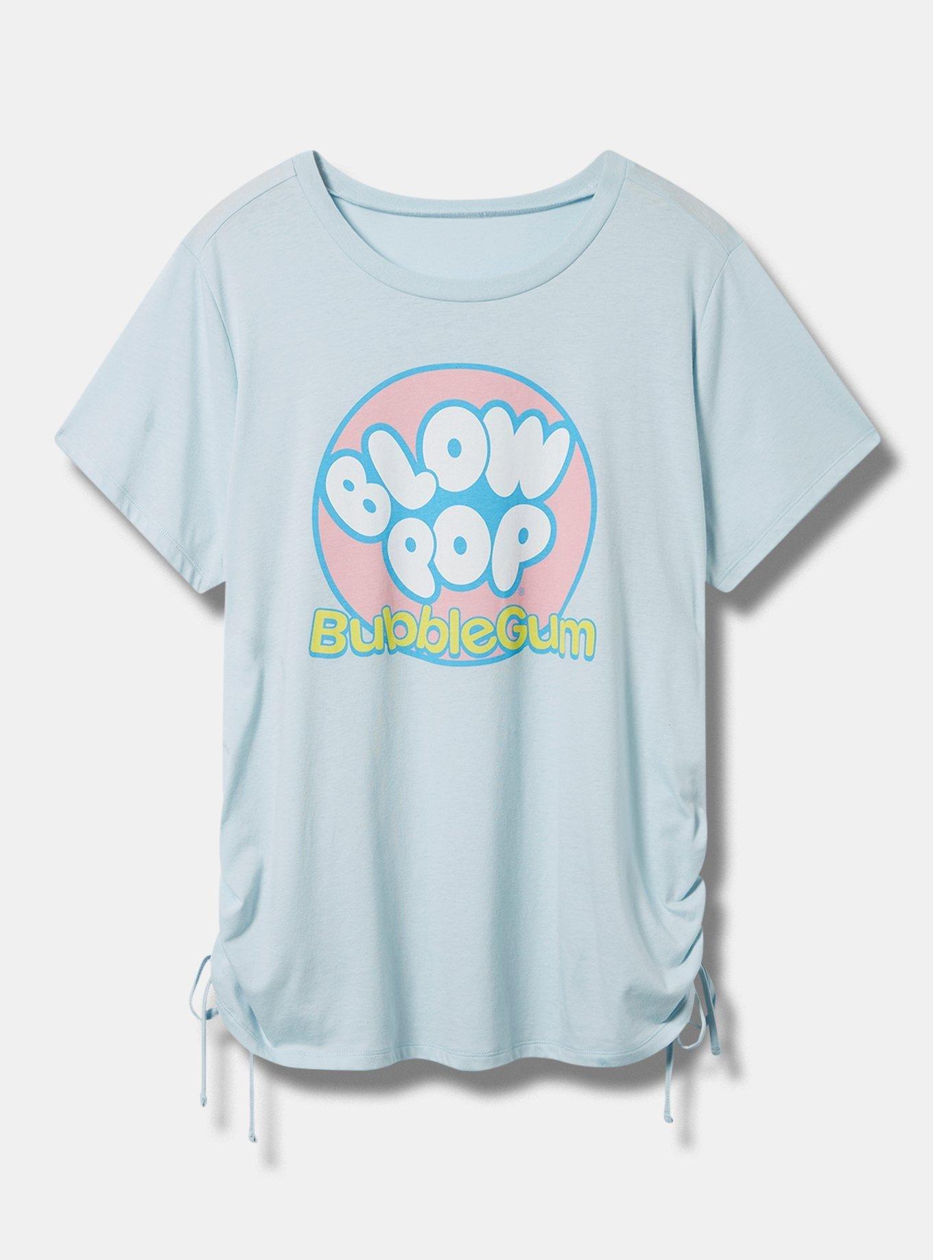 Blow Pop Slim Fit Cotton Cinch Tee, BABY BLUE, hi-res