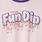 Plus Size Fun Dip Classic Fit Cotton Ringer Tee, PINK, swatch